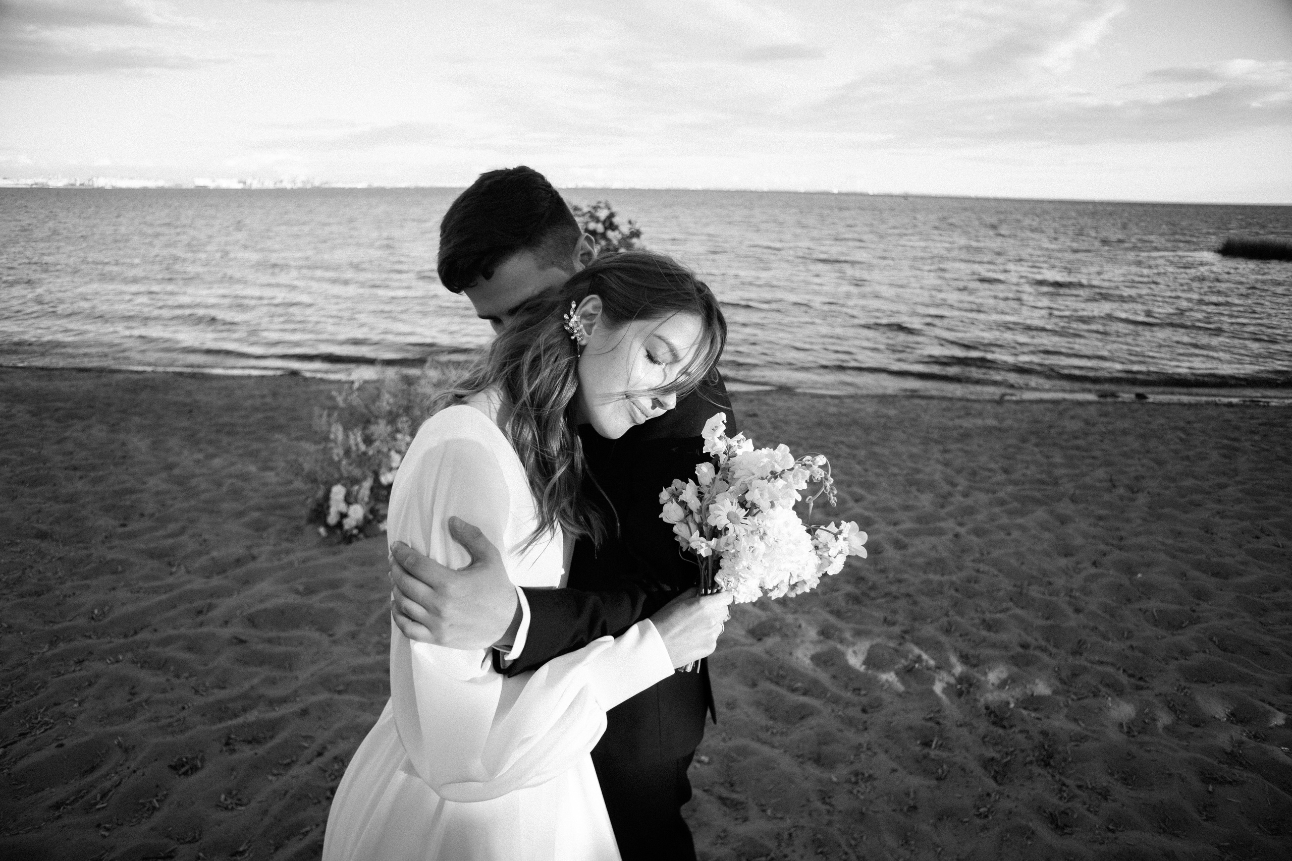 На заливе B&W. Портретный фотограф в Санкт-Петербурге Ольга Муранова