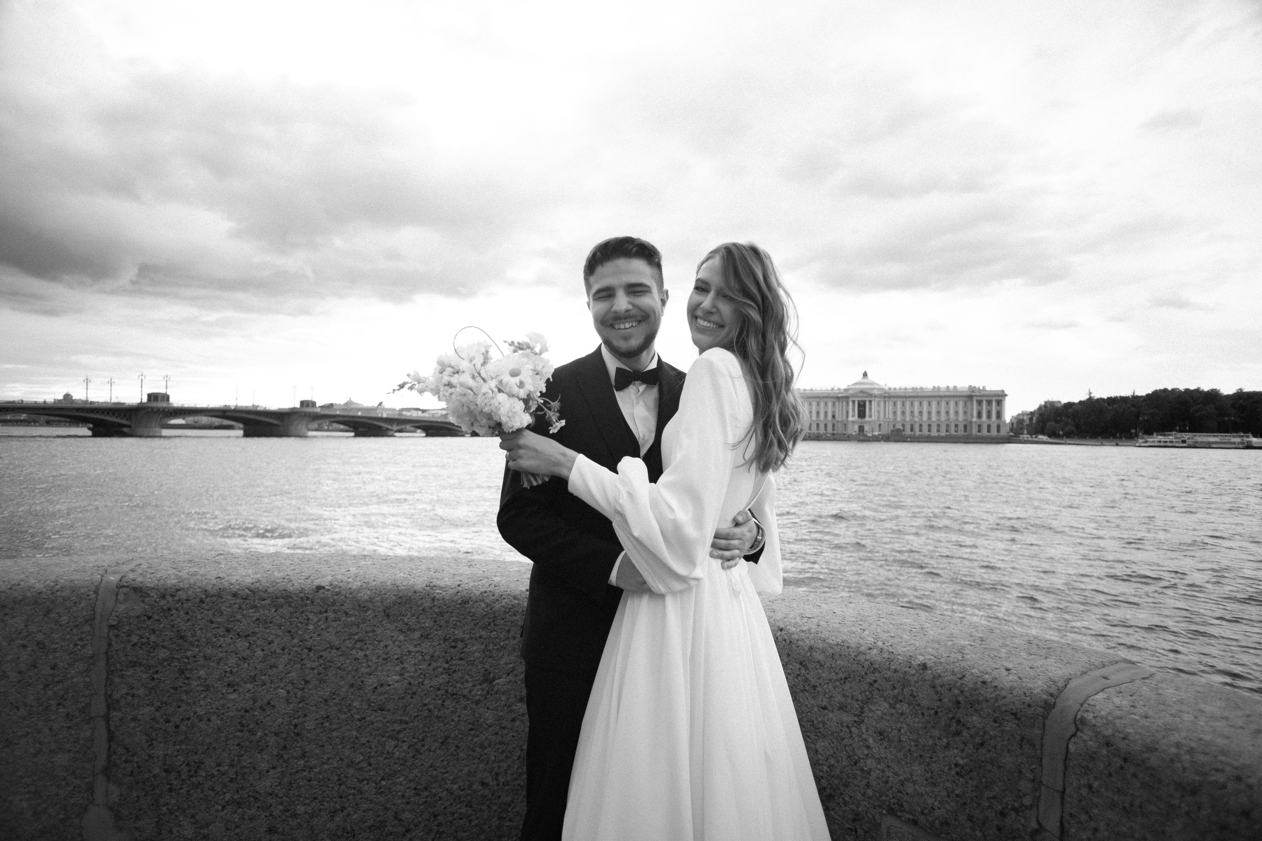 На заливе B&W. Портретный фотограф в Санкт-Петербурге Ольга Муранова