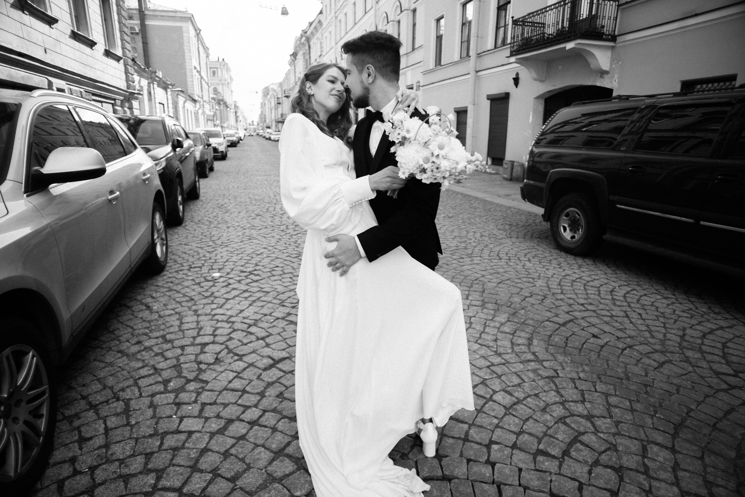 На заливе B&W. Портретный фотограф в Санкт-Петербурге Ольга Муранова