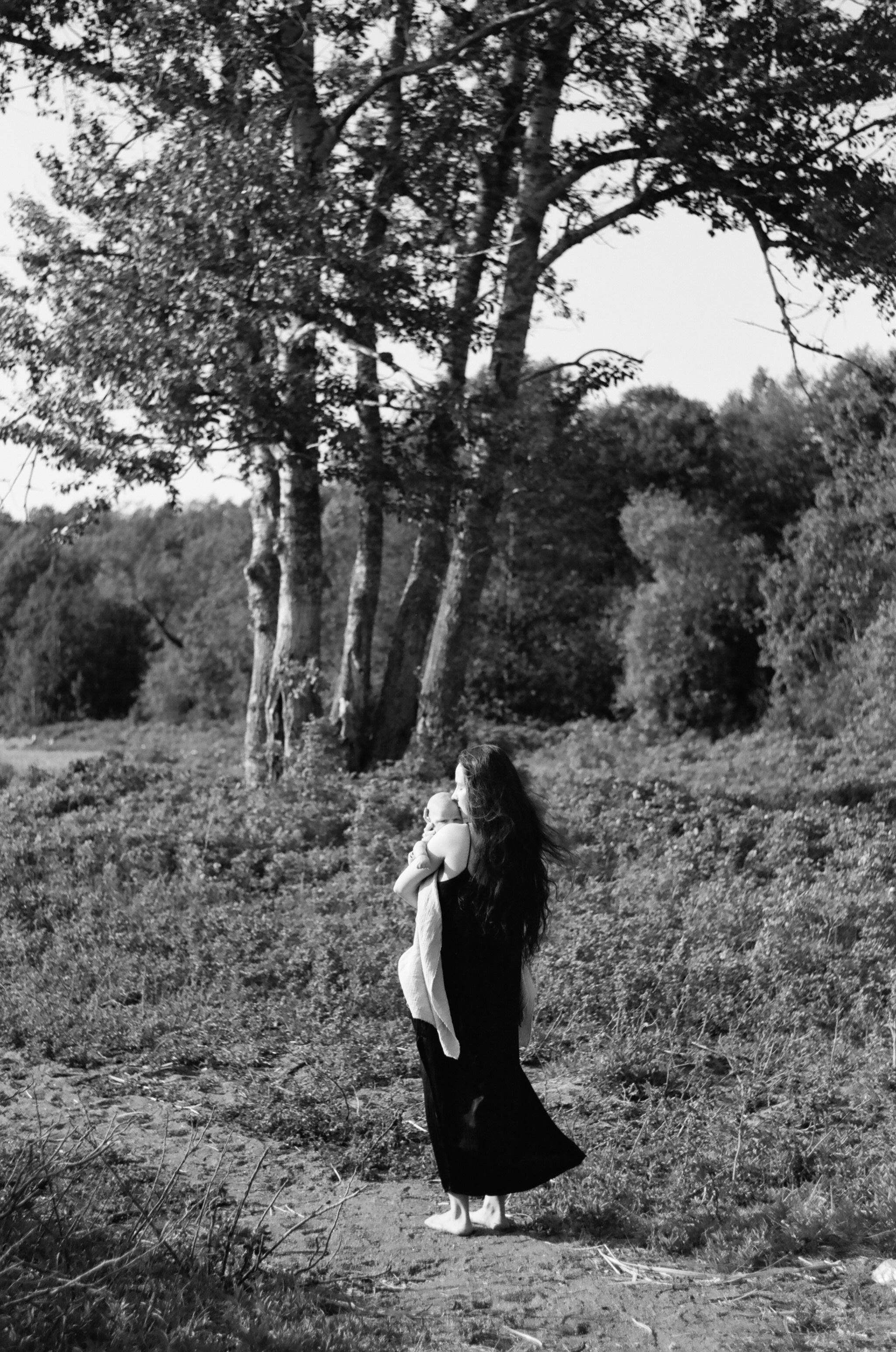 35 mm b&w. Портретный фотограф в Санкт-Петербурге Ольга Муранова