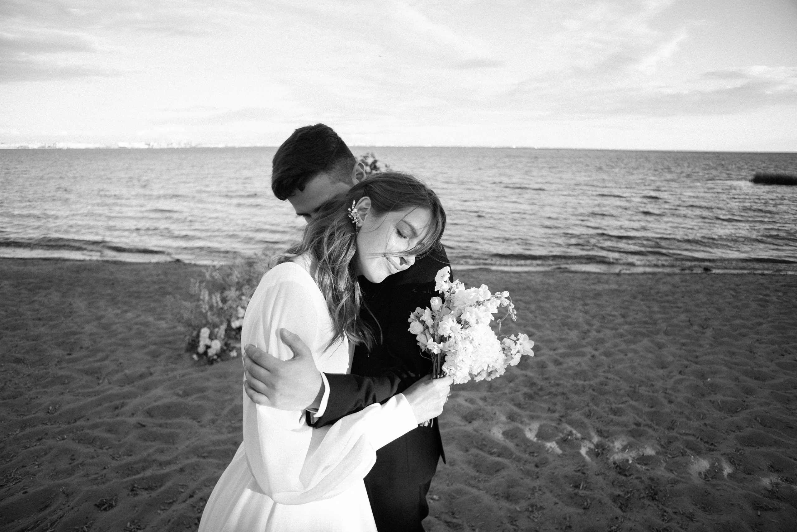 На заливе B&W. Портретный фотограф в Санкт-Петербурге Ольга Муранова