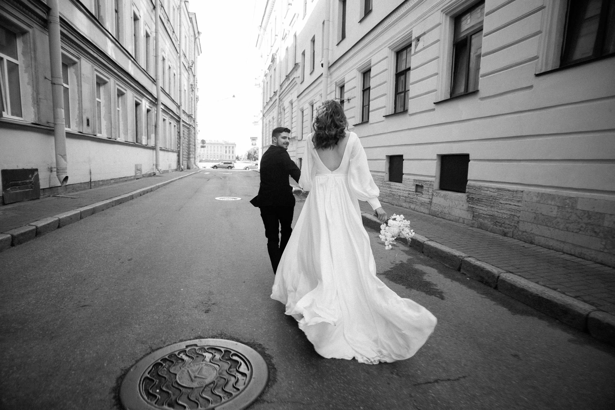 На заливе B&W. Портретный фотограф в Санкт-Петербурге Ольга Муранова