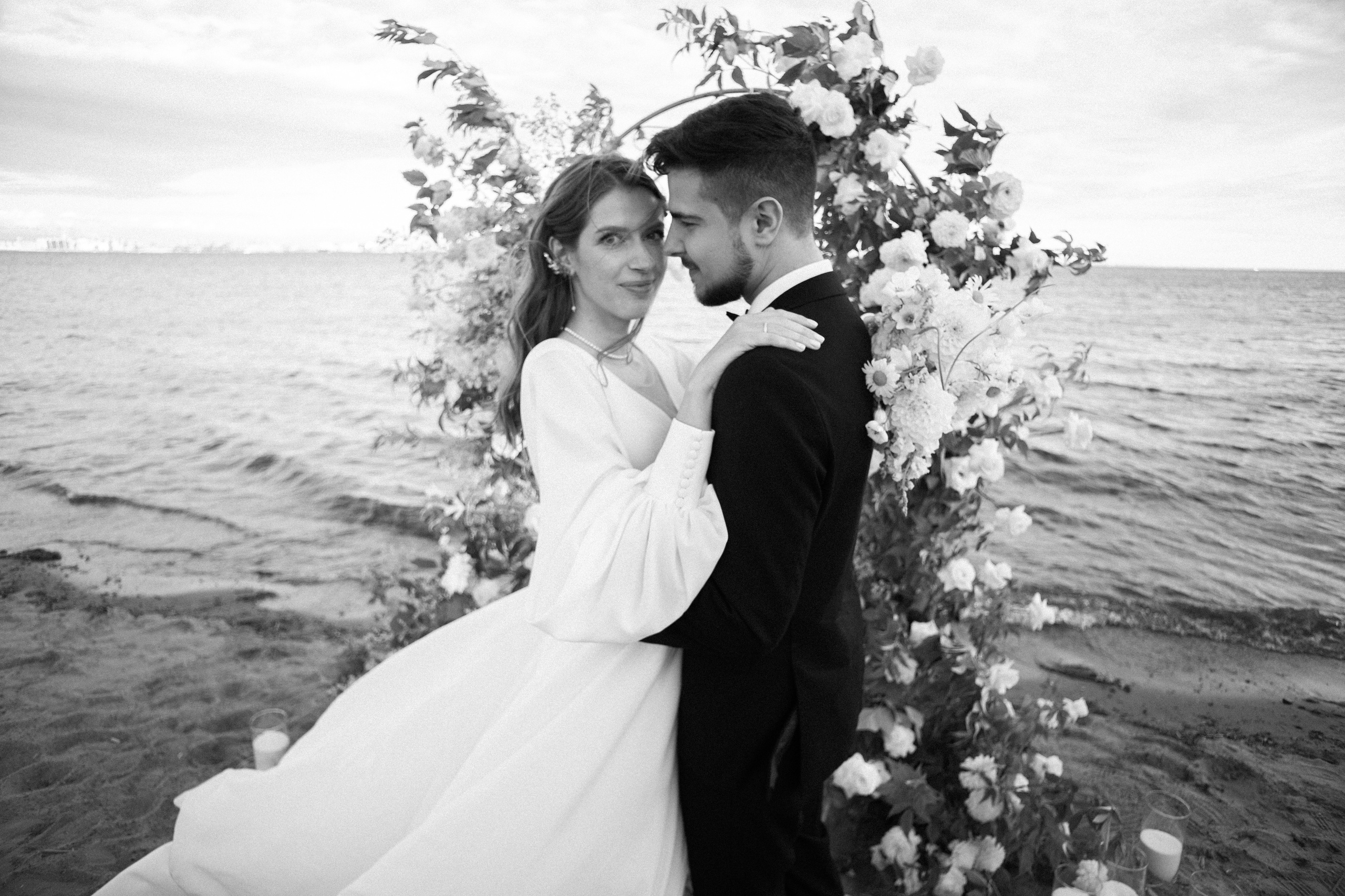 На заливе B&W. Портретный фотограф в Санкт-Петербурге Ольга Муранова