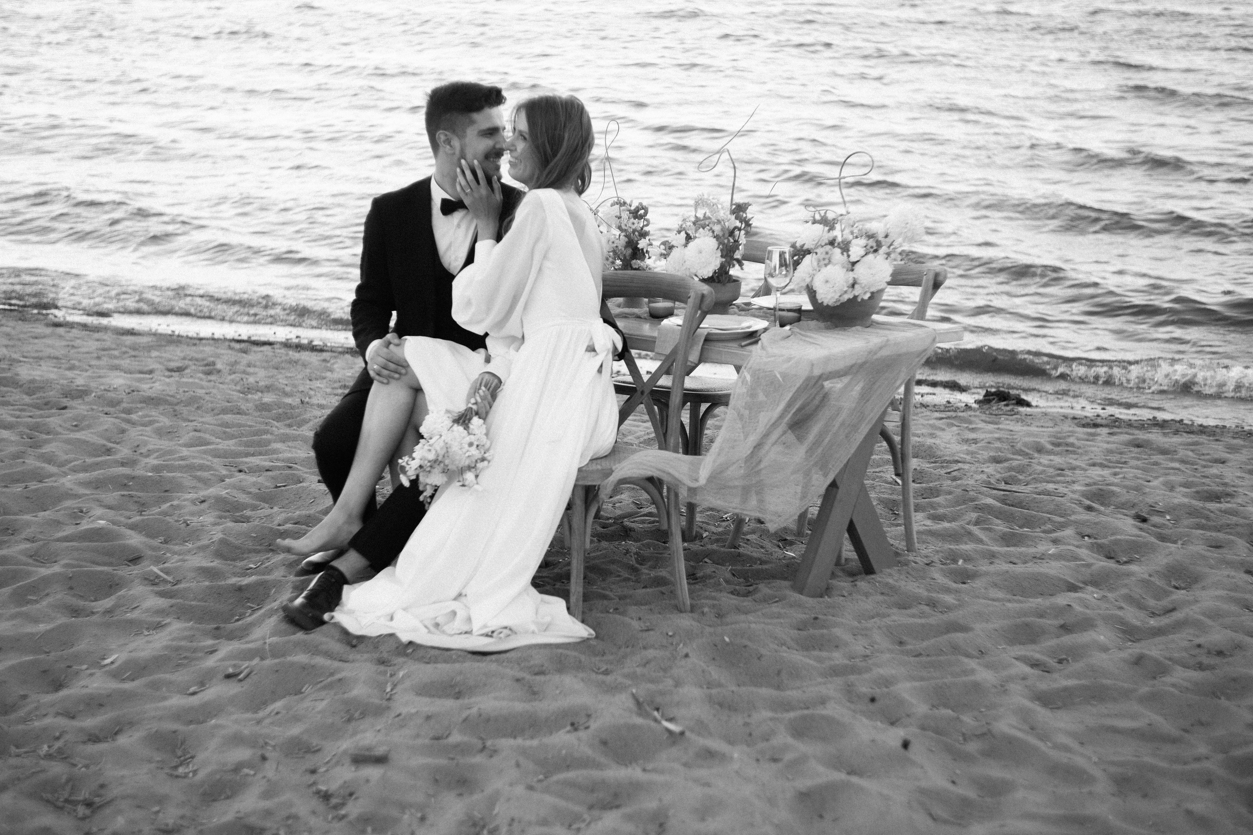 На заливе B&W. Портретный фотограф в Санкт-Петербурге Ольга Муранова