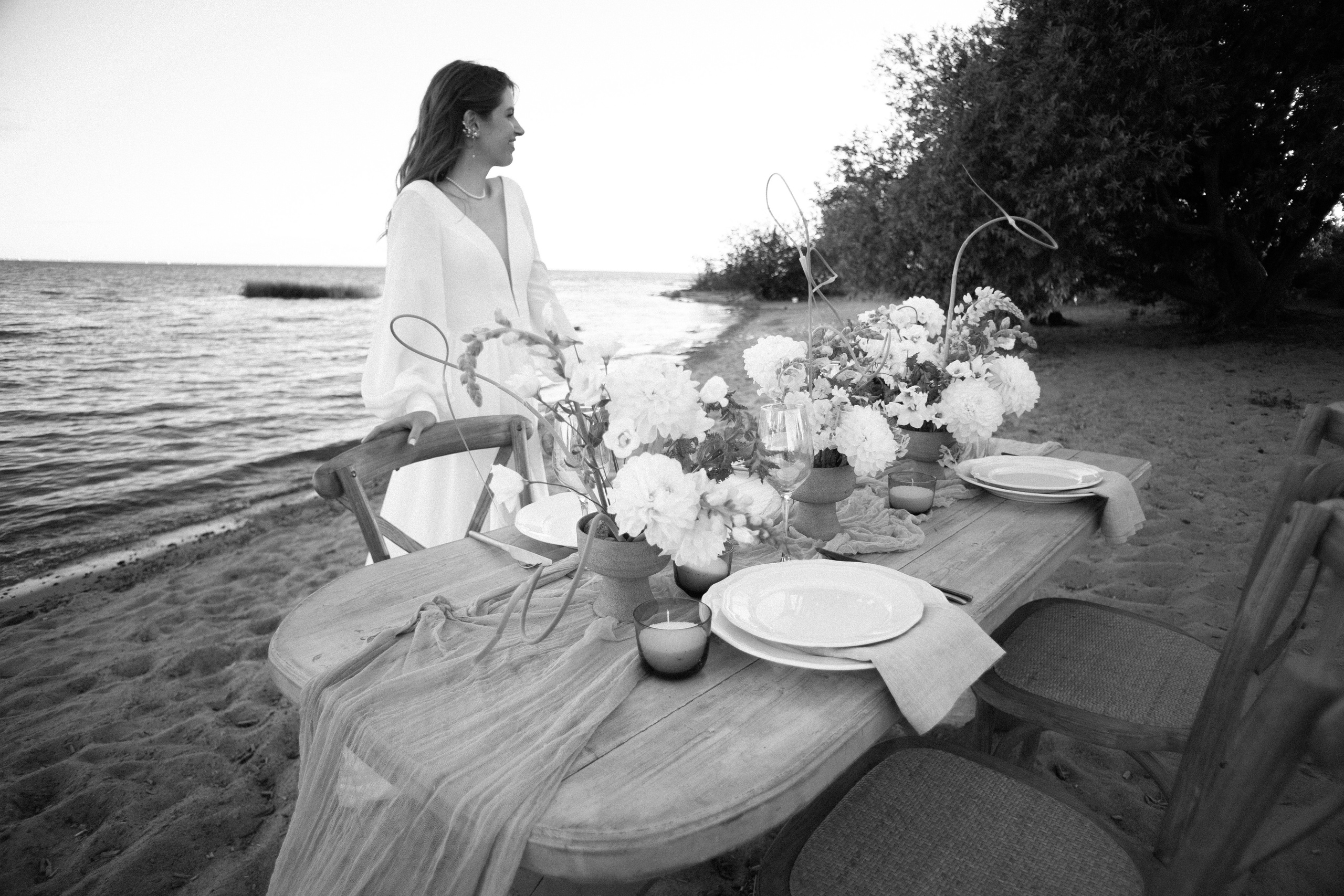 На заливе B&W. Портретный фотограф в Санкт-Петербурге Ольга Муранова