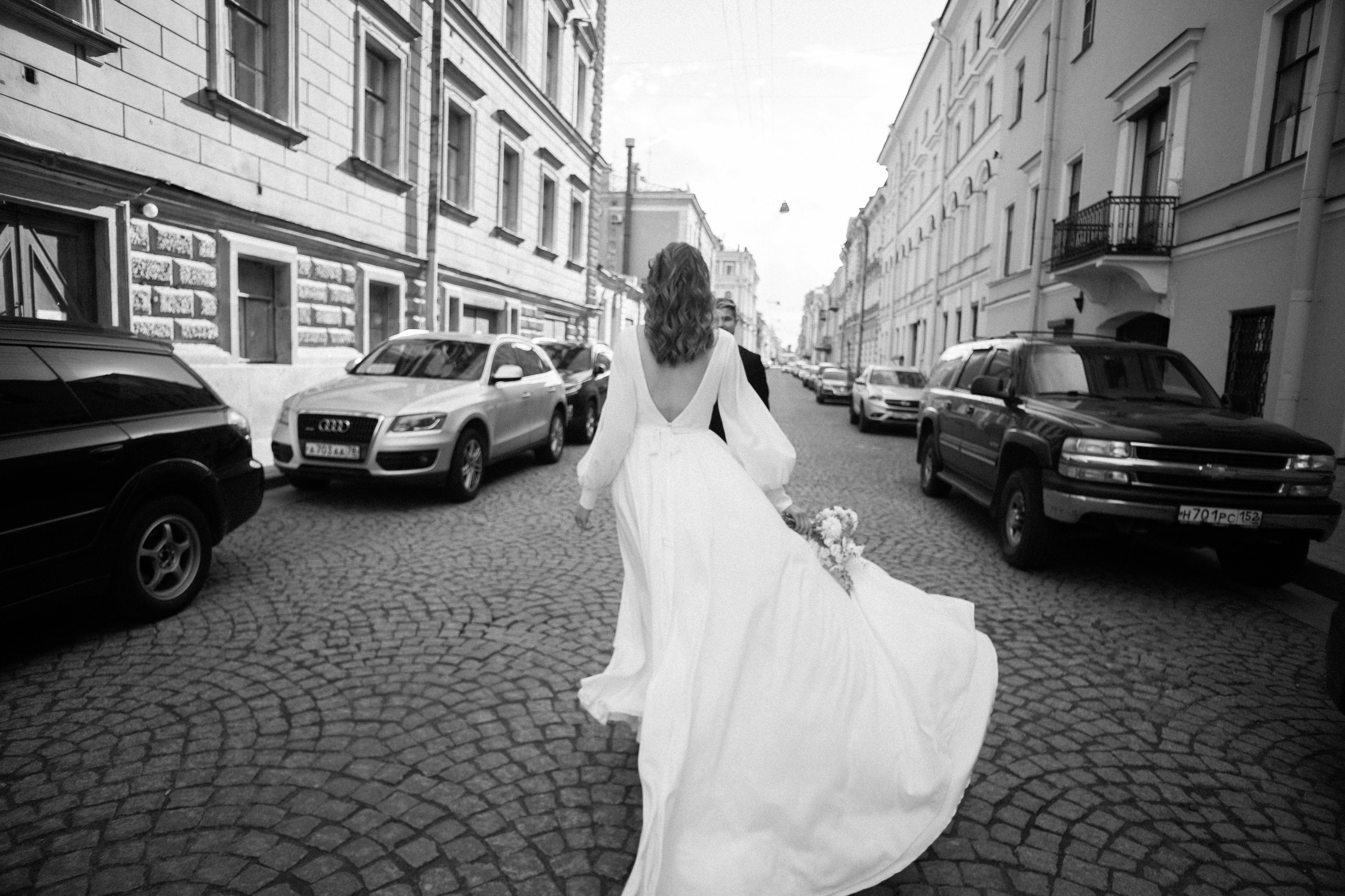 На заливе B&W. Портретный фотограф в Санкт-Петербурге Ольга Муранова