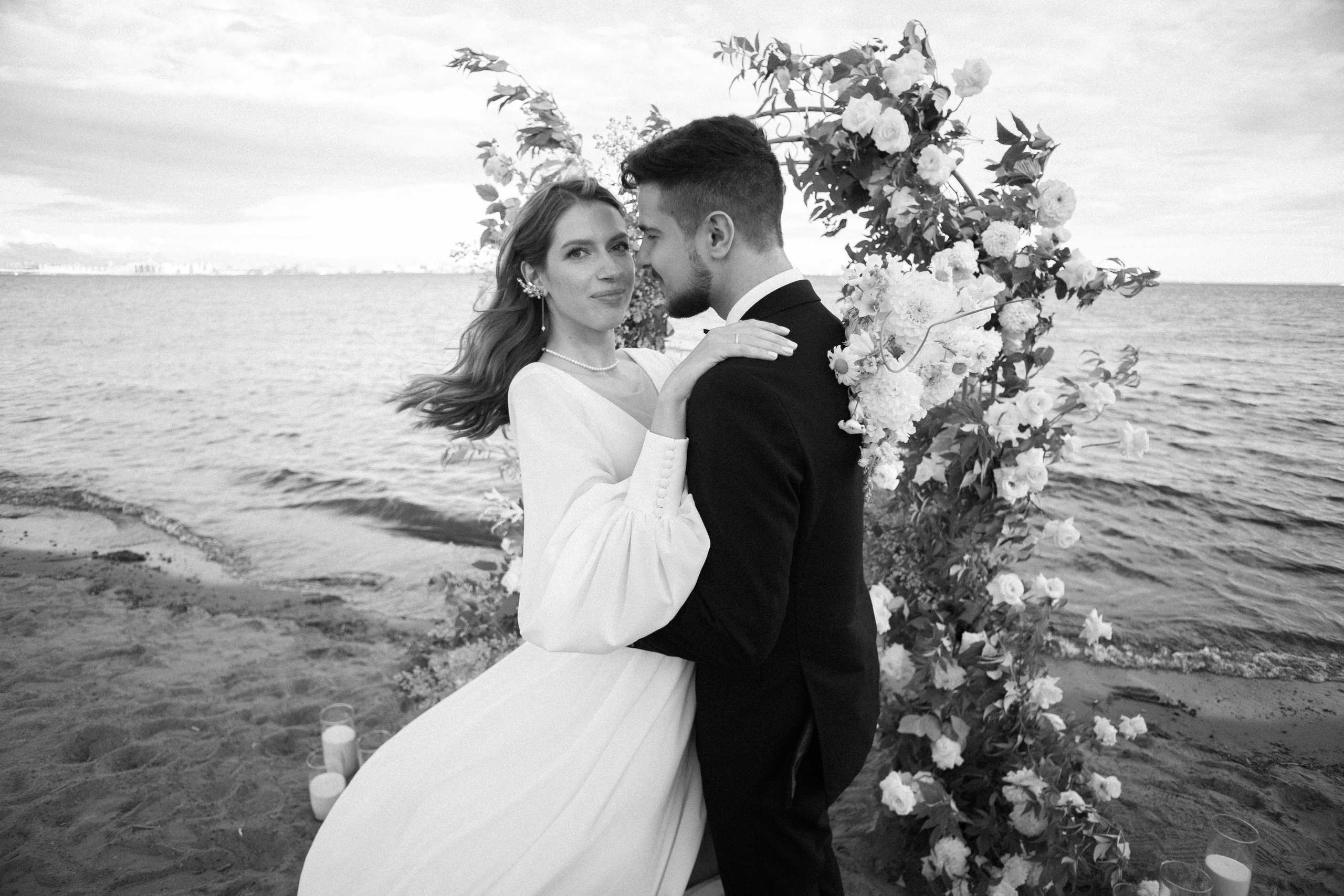 На заливе B&W. Портретный фотограф в Санкт-Петербурге Ольга Муранова