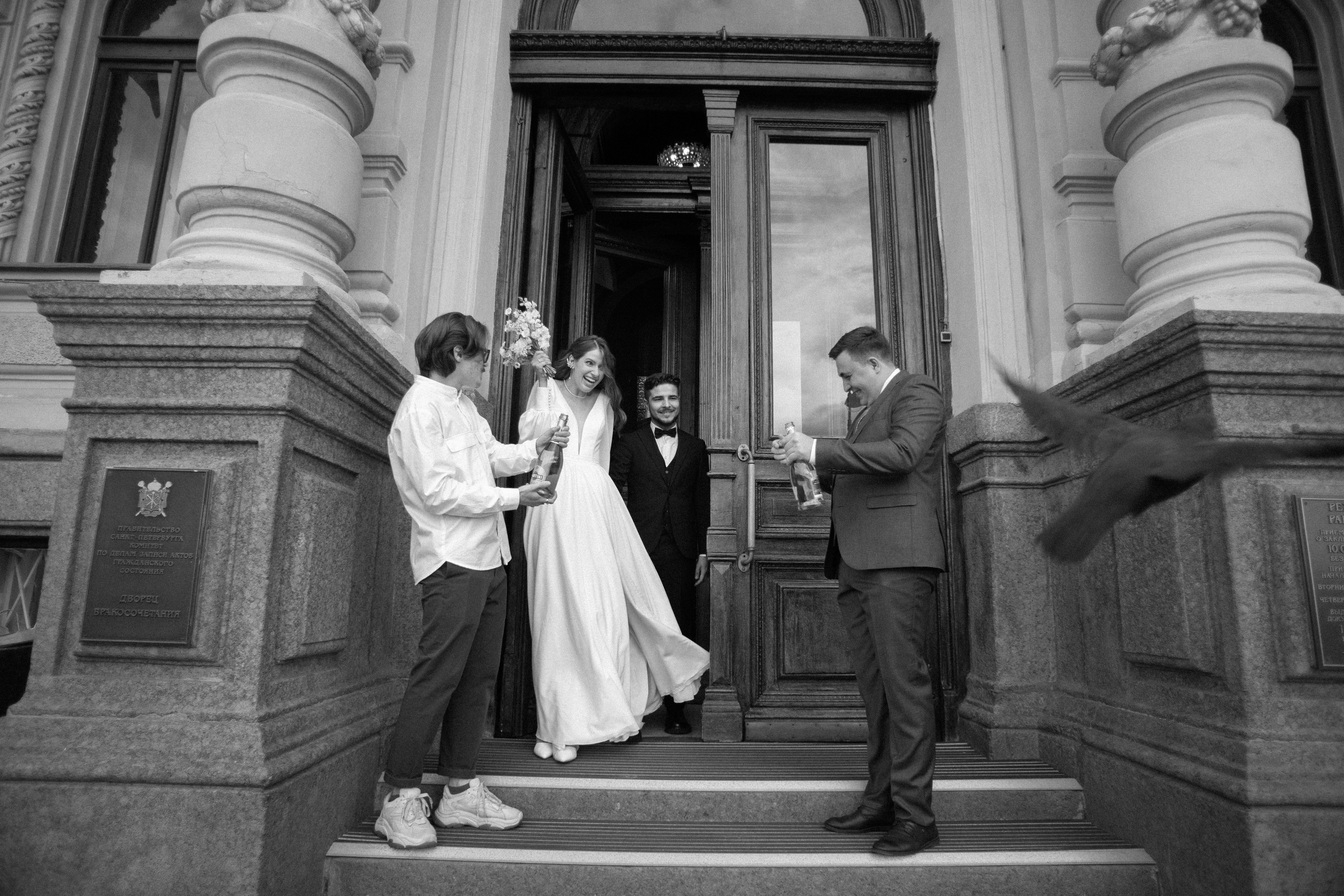 На заливе B&W. Портретный фотограф в Санкт-Петербурге Ольга Муранова