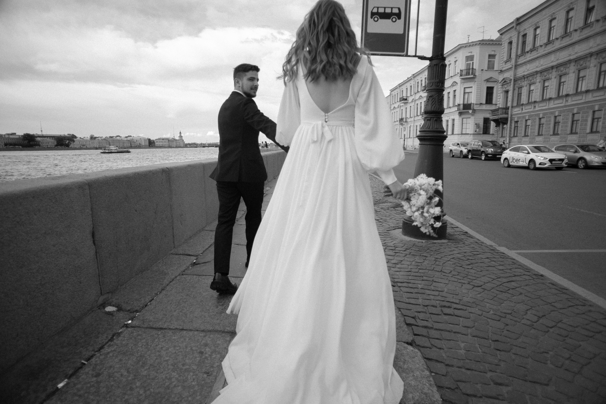 На заливе B&W. Портретный фотограф в Санкт-Петербурге Ольга Муранова