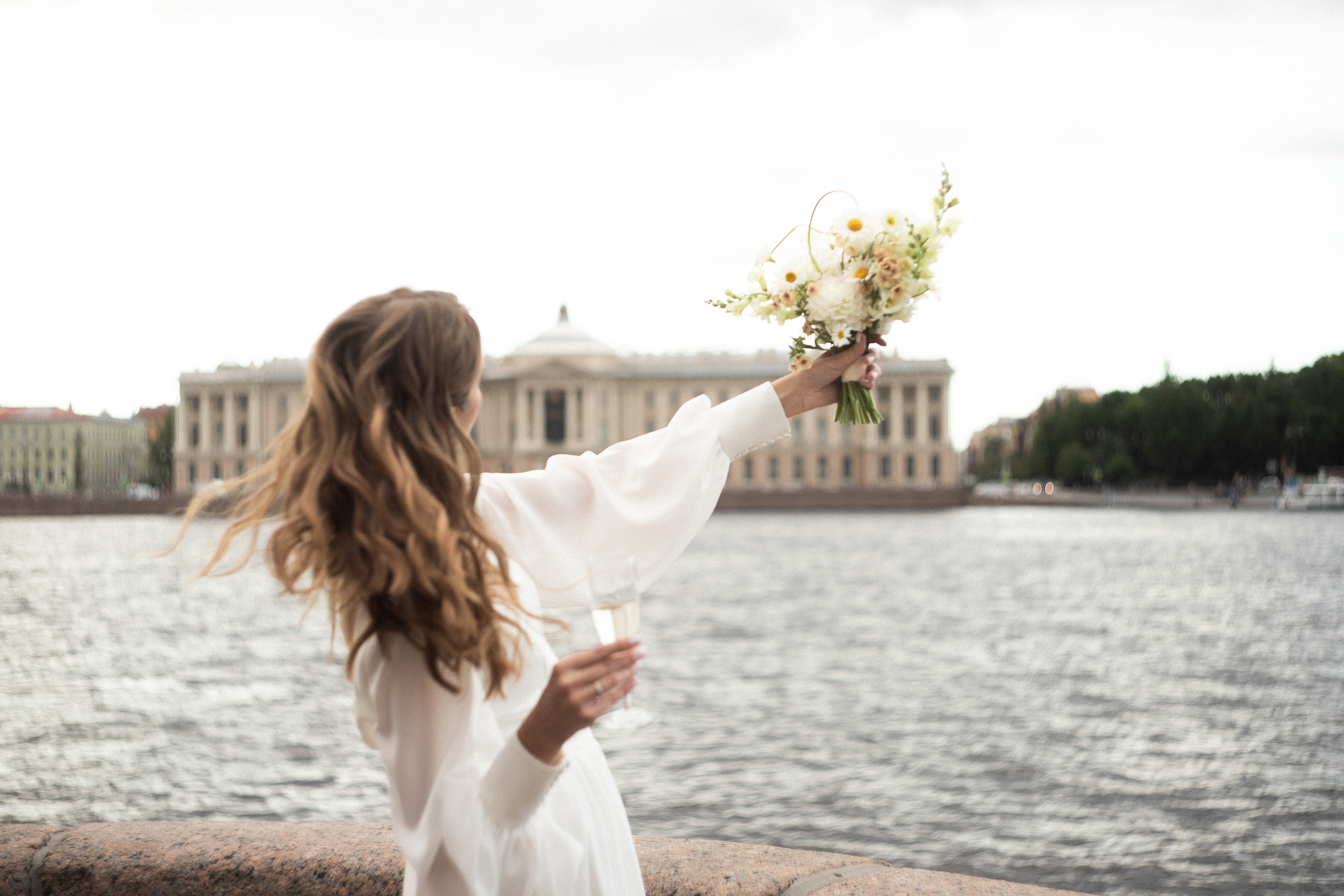 На заливе COLOR. Портретный фотограф в Санкт-Петербурге Ольга Муранова