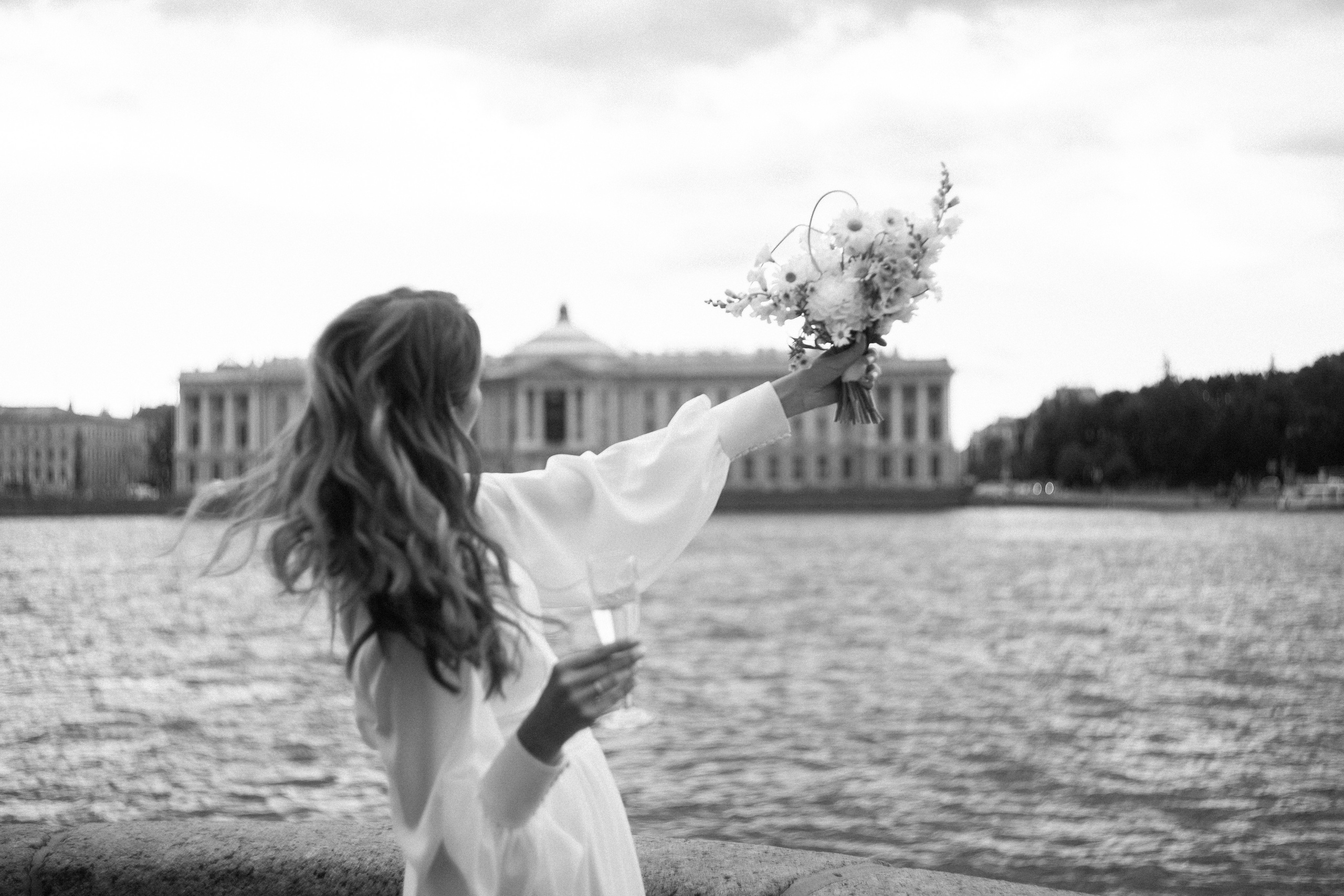 На заливе B&W. Портретный фотограф в Санкт-Петербурге Ольга Муранова