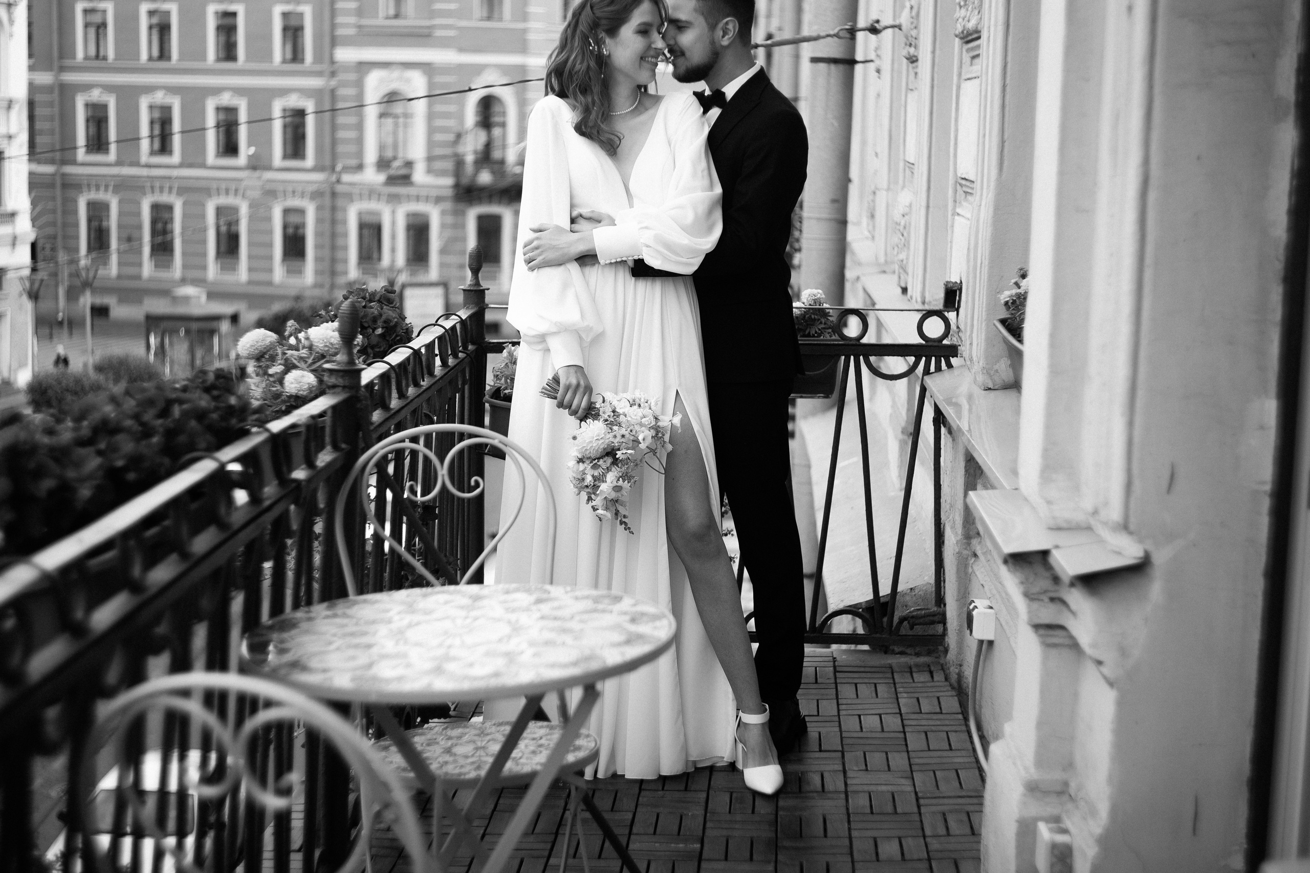 На заливе B&W. Портретный фотограф в Санкт-Петербурге Ольга Муранова