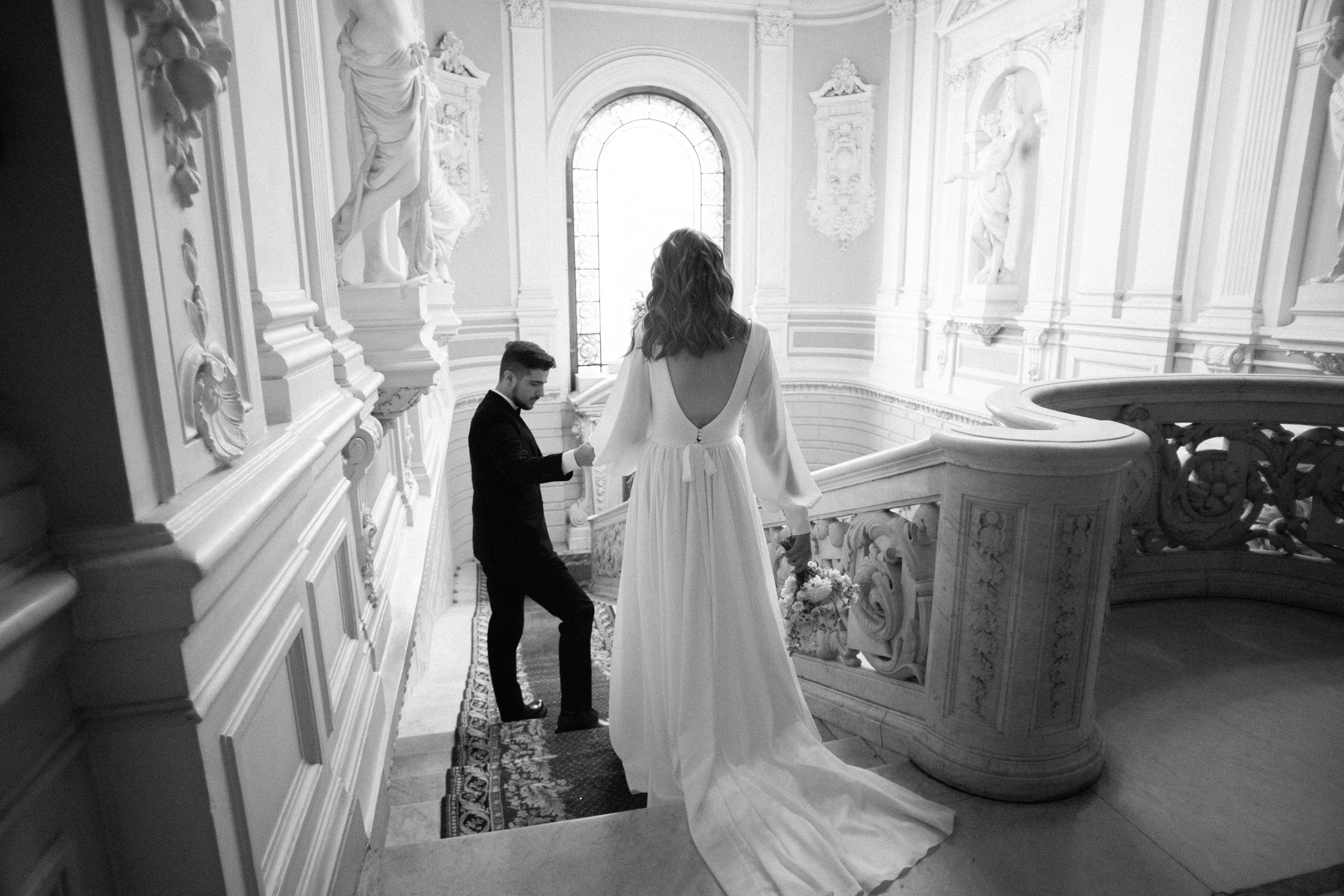 На заливе B&W. Портретный фотограф в Санкт-Петербурге Ольга Муранова