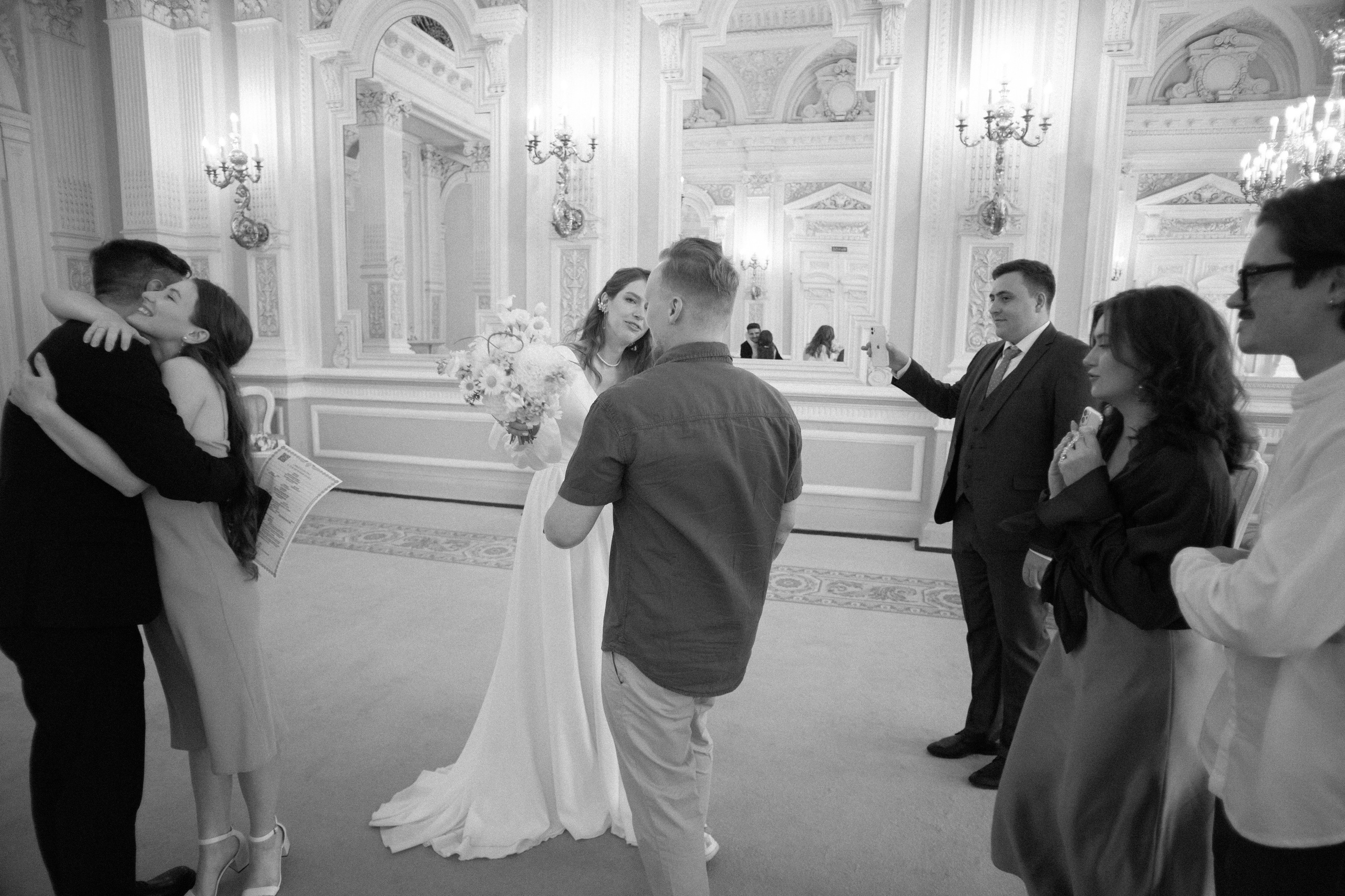 На заливе B&W. Портретный фотограф в Санкт-Петербурге Ольга Муранова