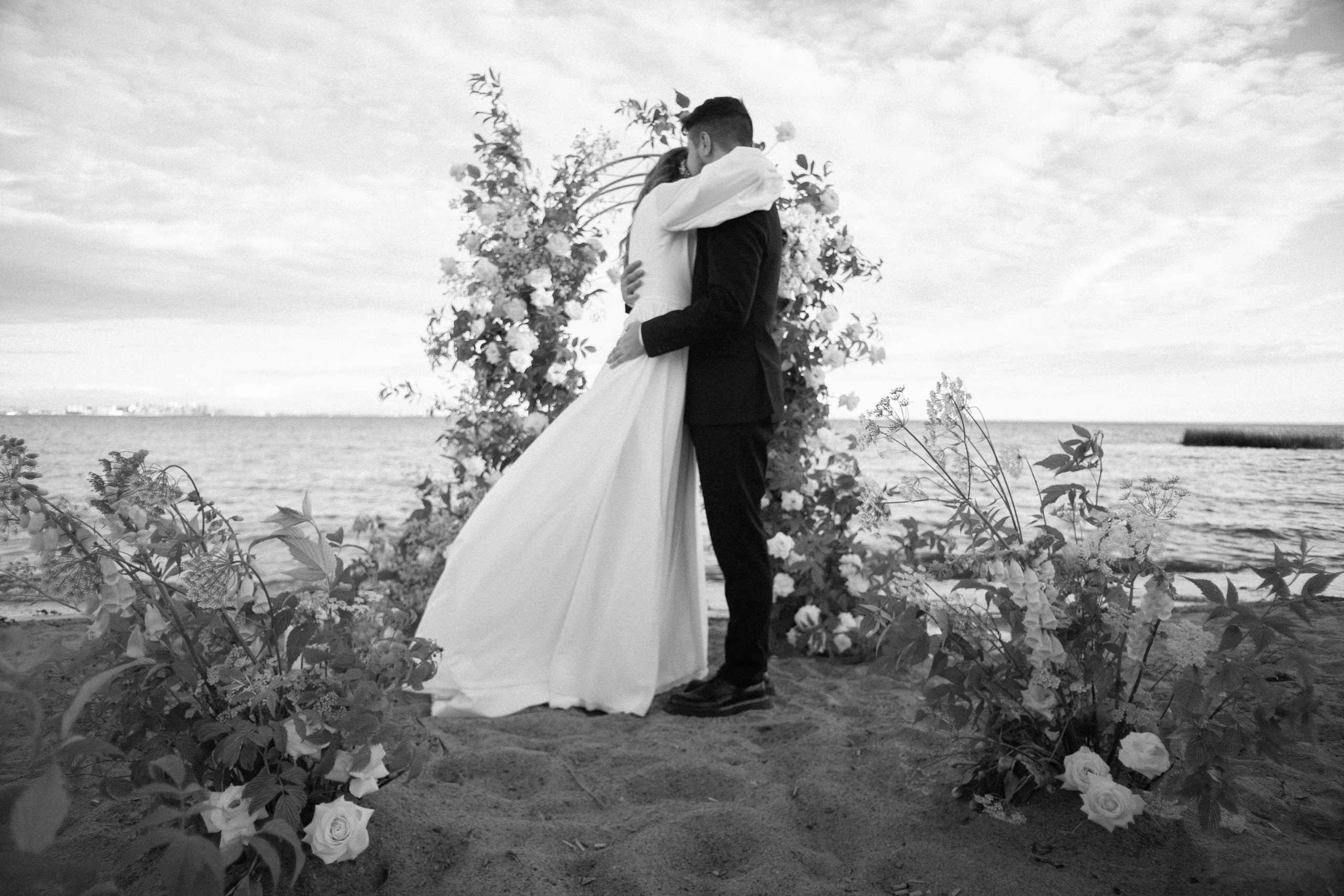 На заливе B&W. Портретный фотограф в Санкт-Петербурге Ольга Муранова