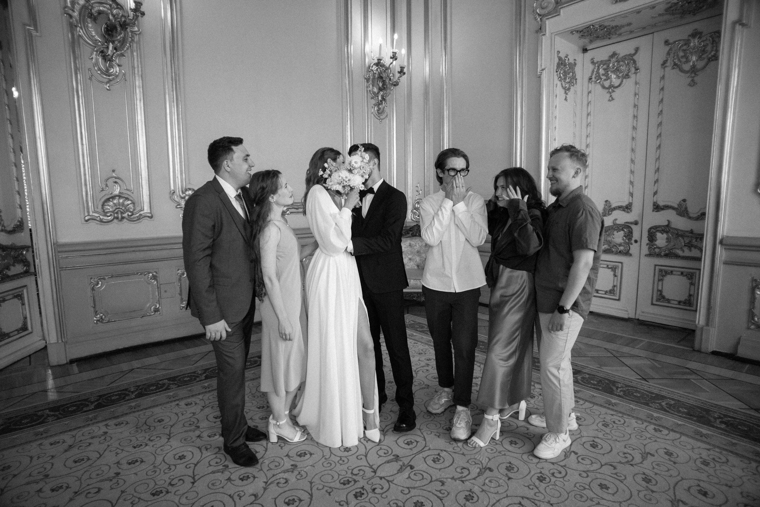 На заливе B&W. Портретный фотограф в Санкт-Петербурге Ольга Муранова