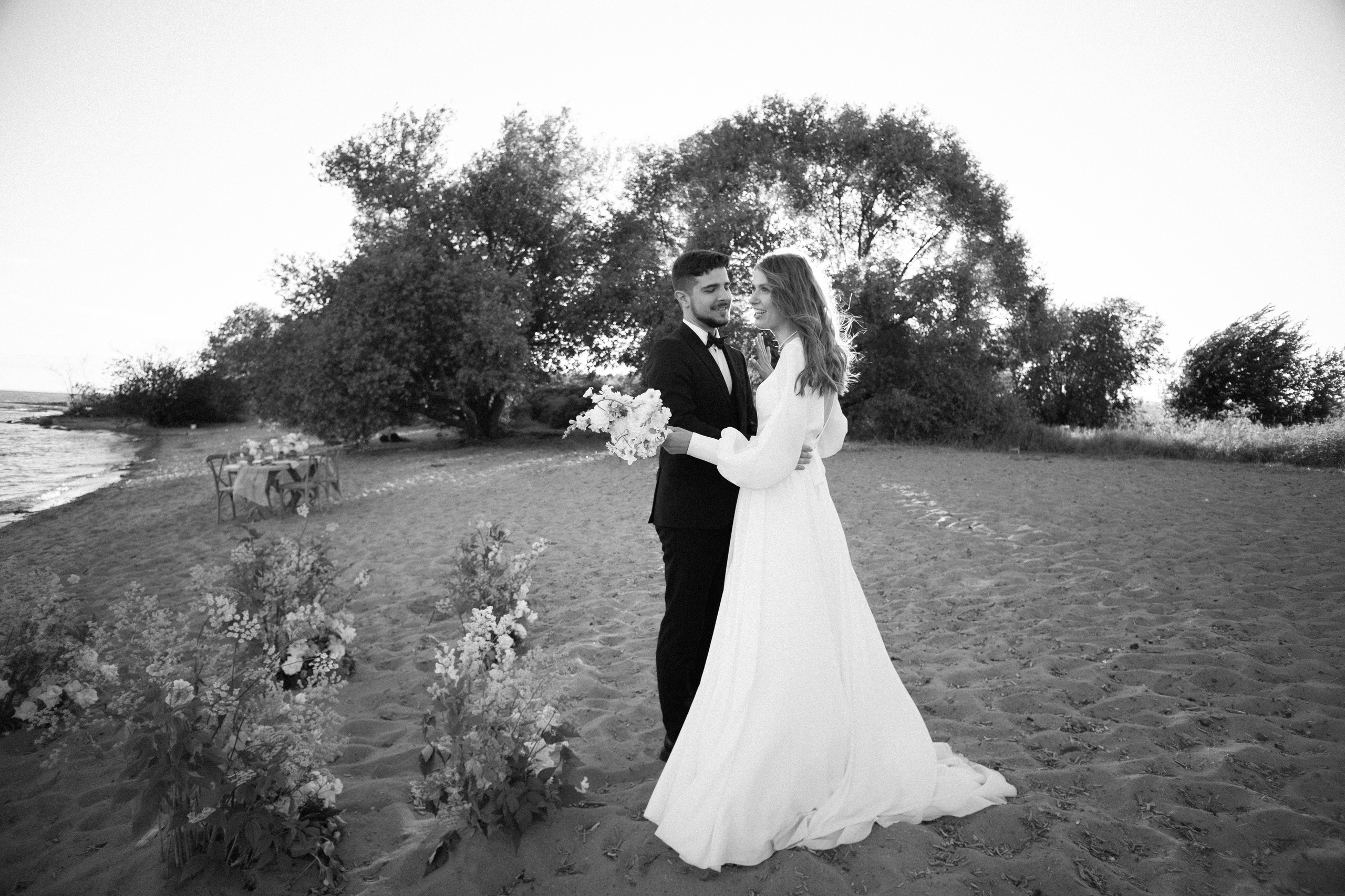 На заливе B&W. Портретный фотограф в Санкт-Петербурге Ольга Муранова