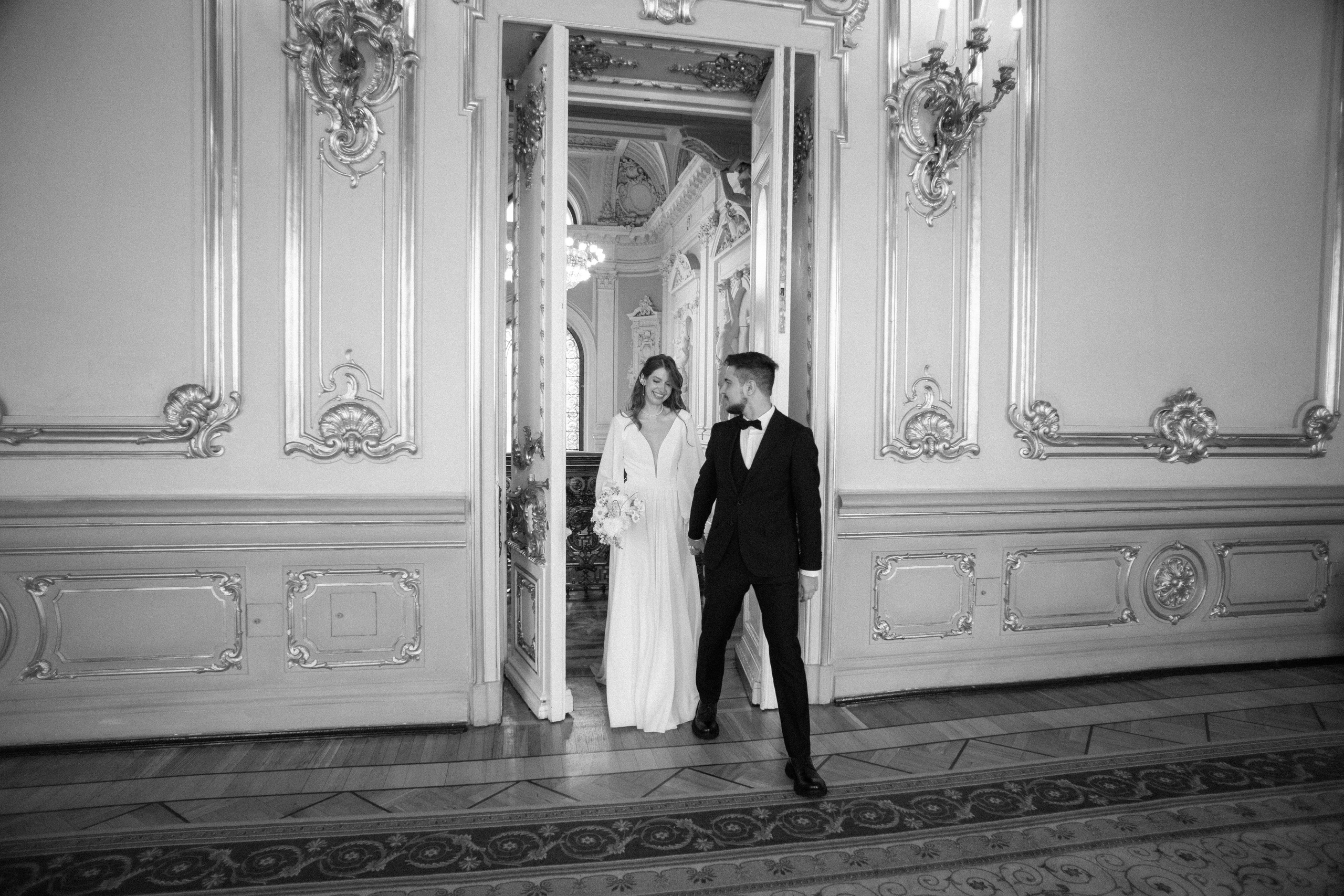 На заливе B&W. Портретный фотограф в Санкт-Петербурге Ольга Муранова