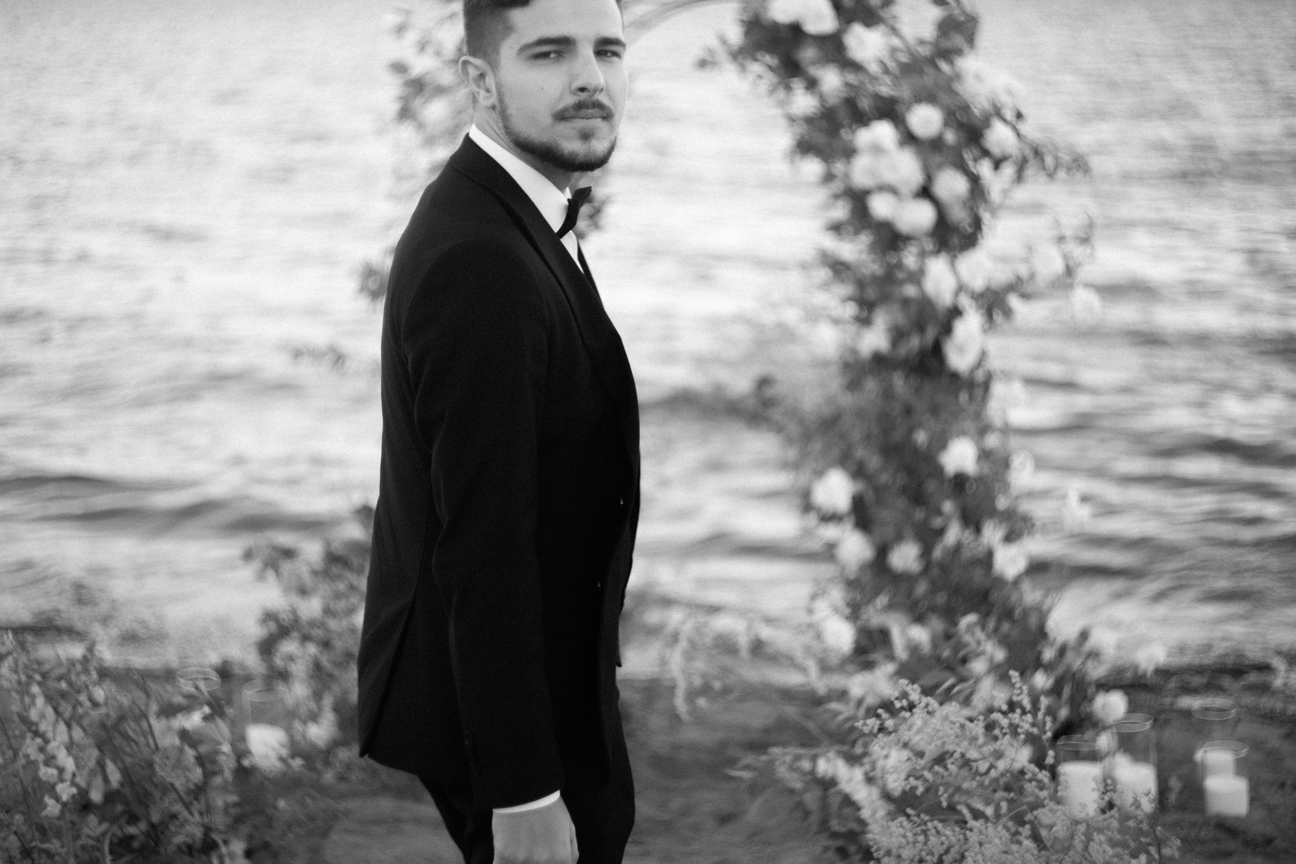 На заливе B&W. Портретный фотограф в Санкт-Петербурге Ольга Муранова