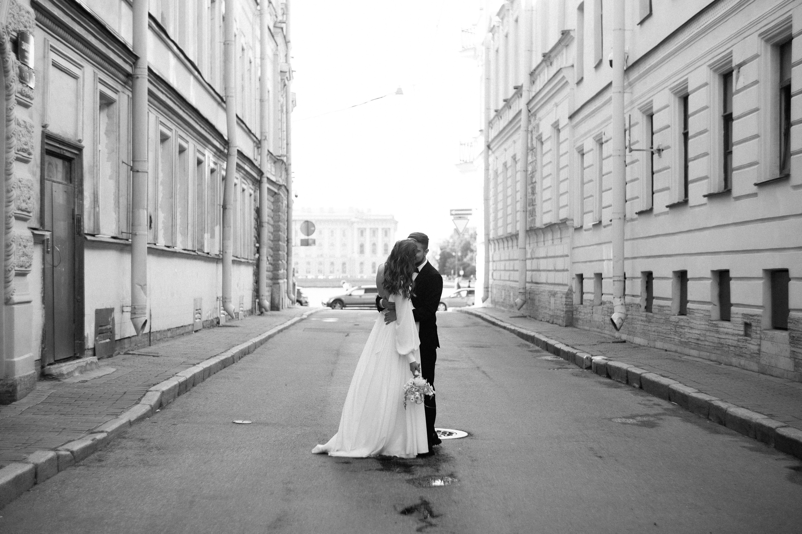 На заливе B&W. Портретный фотограф в Санкт-Петербурге Ольга Муранова