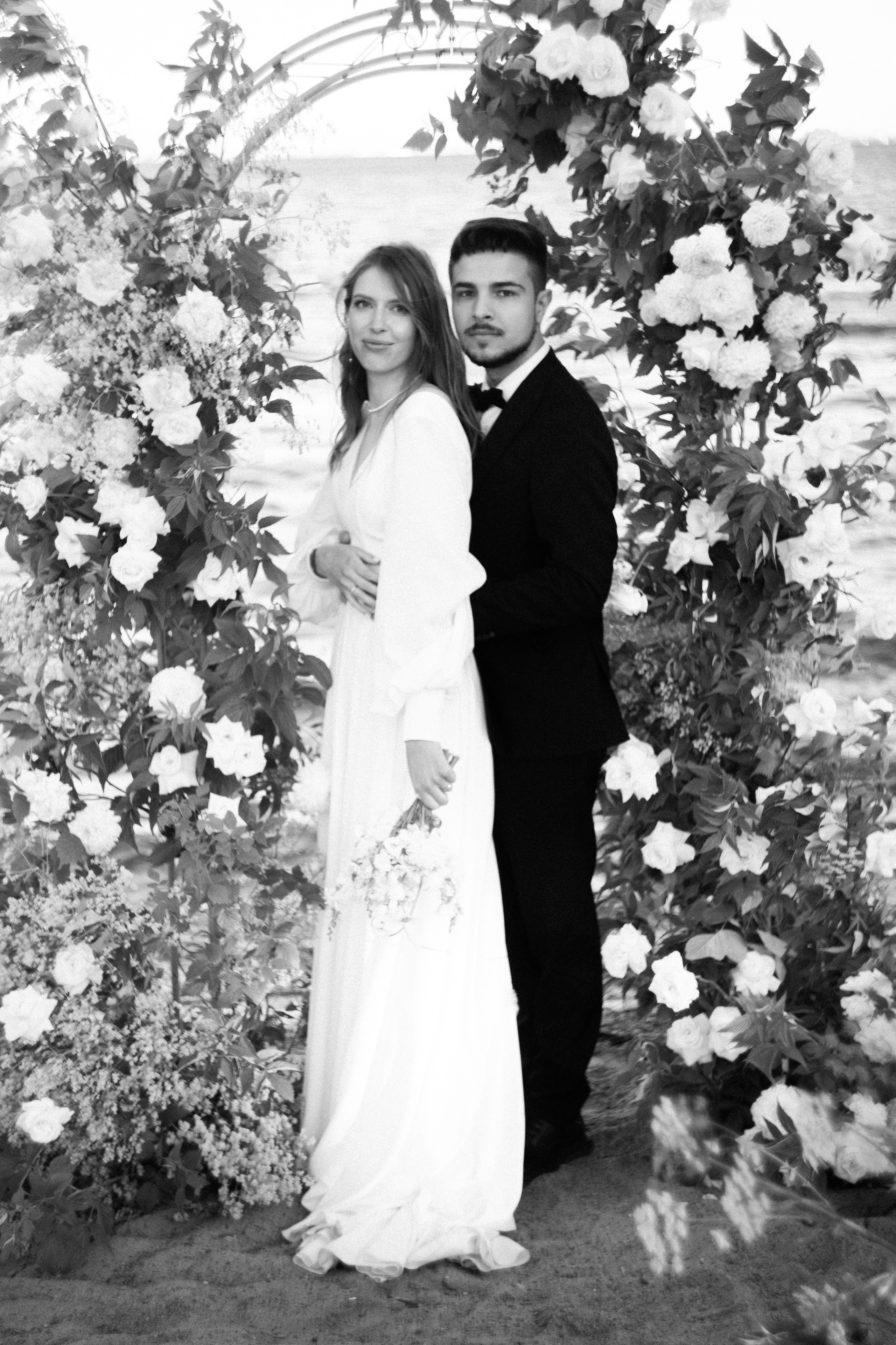 На заливе B&W. Портретный фотограф в Санкт-Петербурге Ольга Муранова