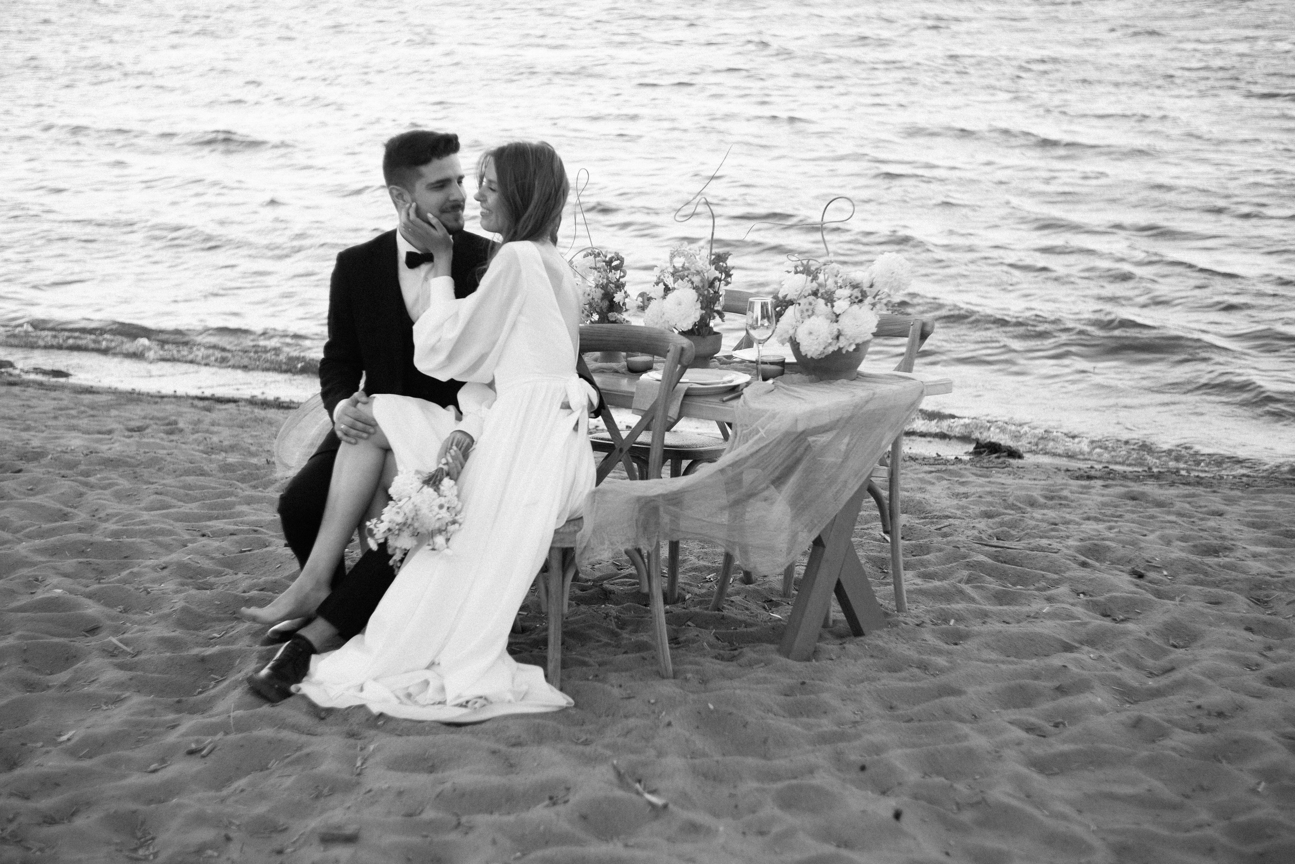 На заливе B&W. Портретный фотограф в Санкт-Петербурге Ольга Муранова