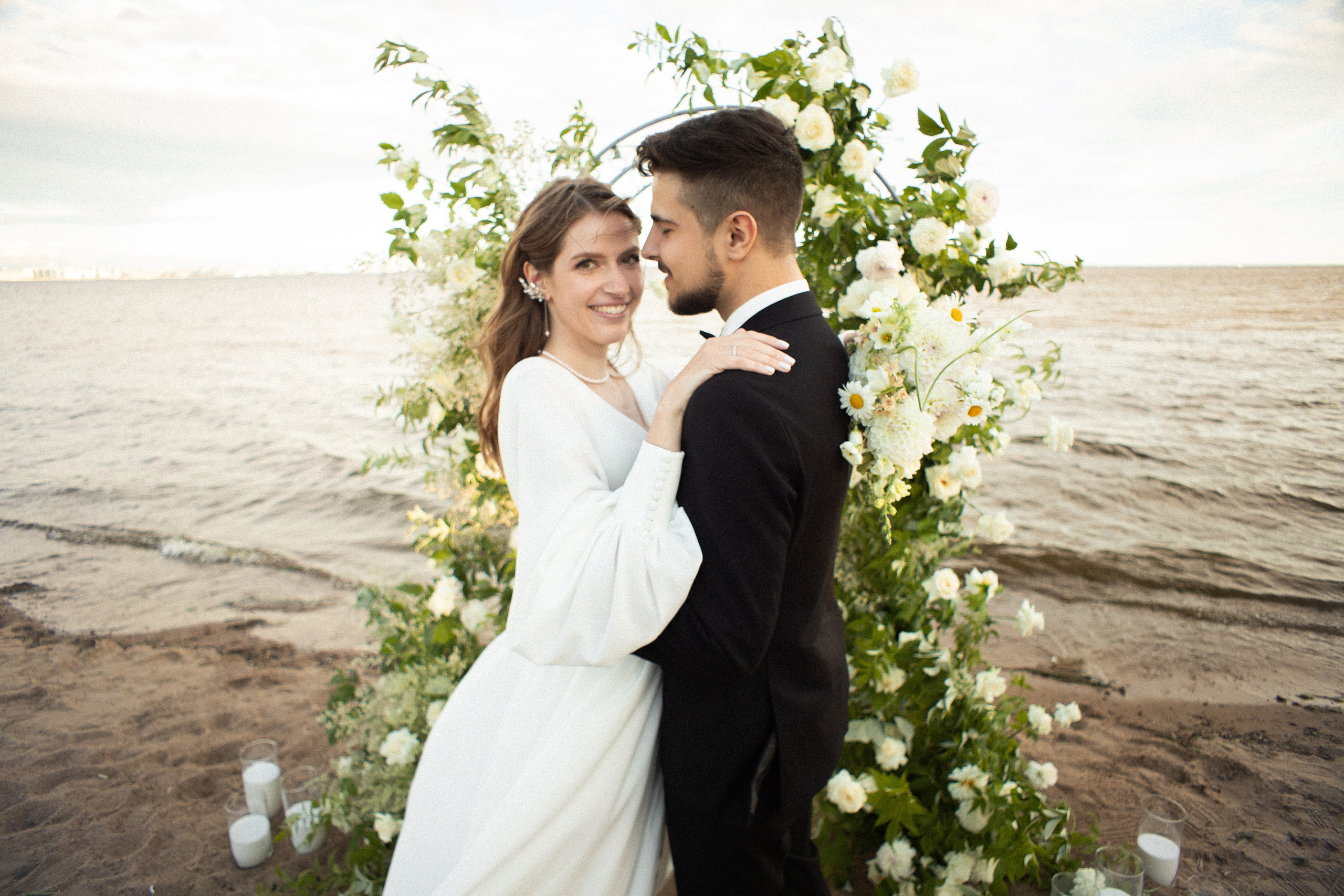 На заливе COLOR. Портретный фотограф в Санкт-Петербурге Ольга Муранова