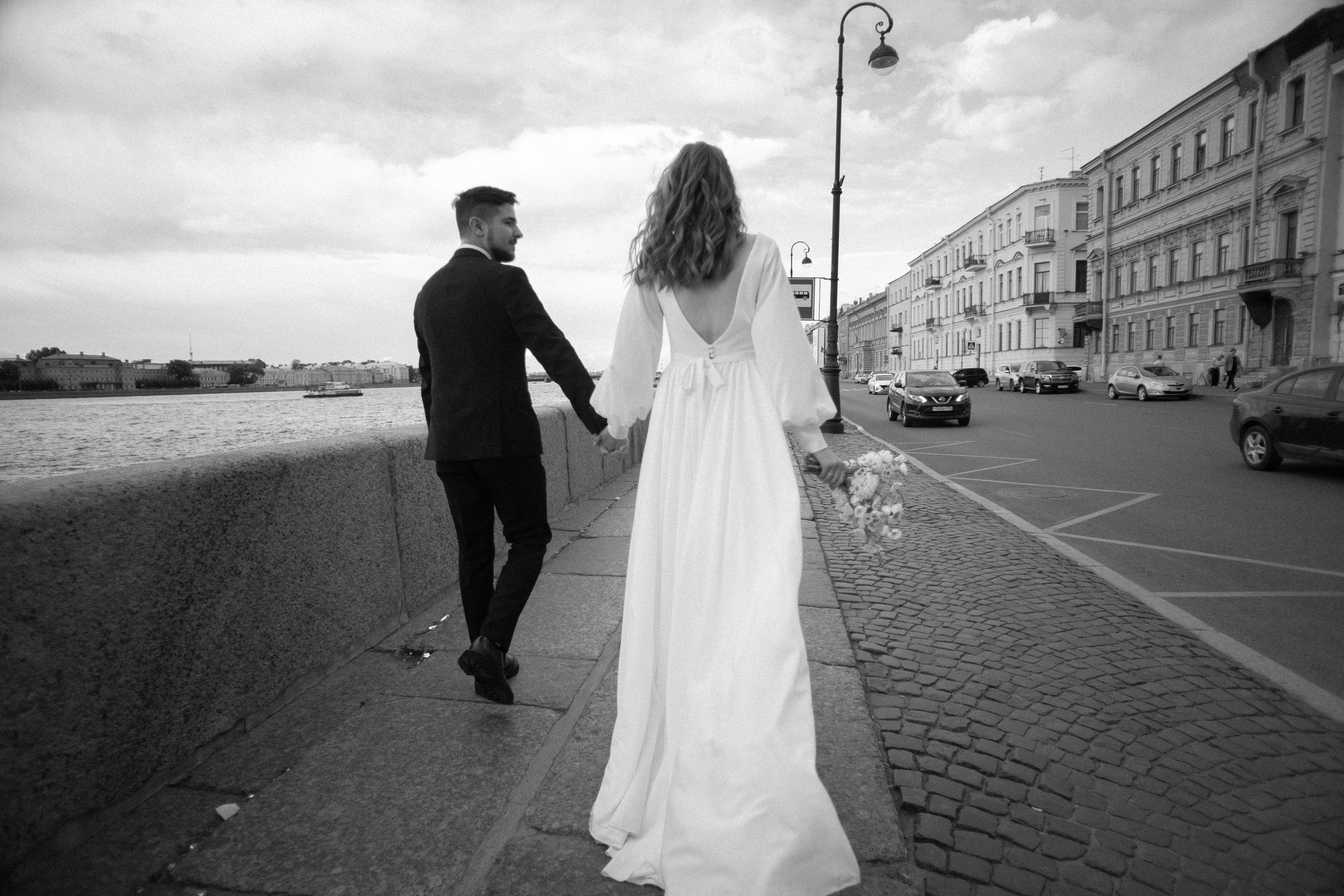 На заливе B&W. Портретный фотограф в Санкт-Петербурге Ольга Муранова