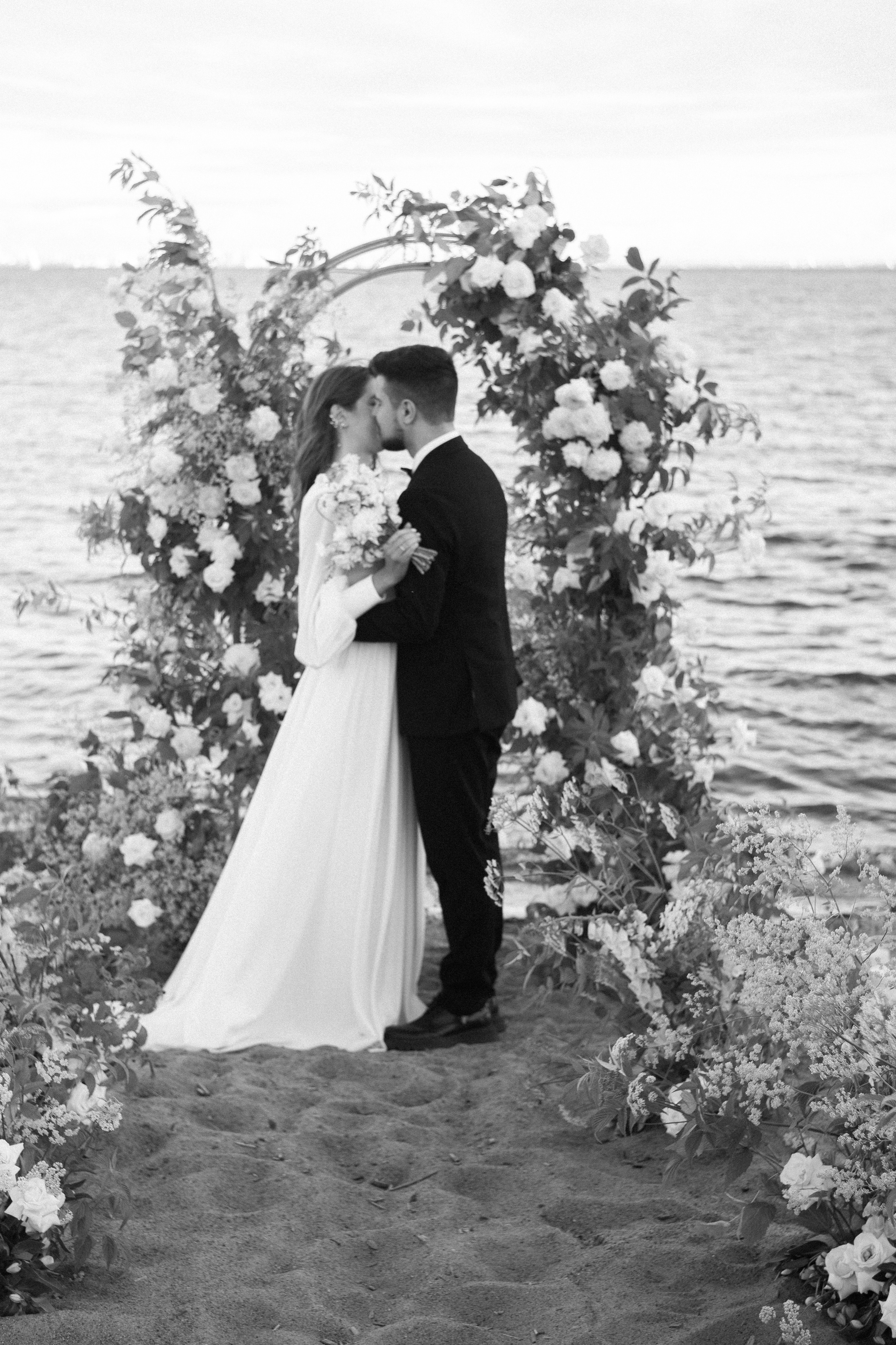 На заливе B&W. Портретный фотограф в Санкт-Петербурге Ольга Муранова