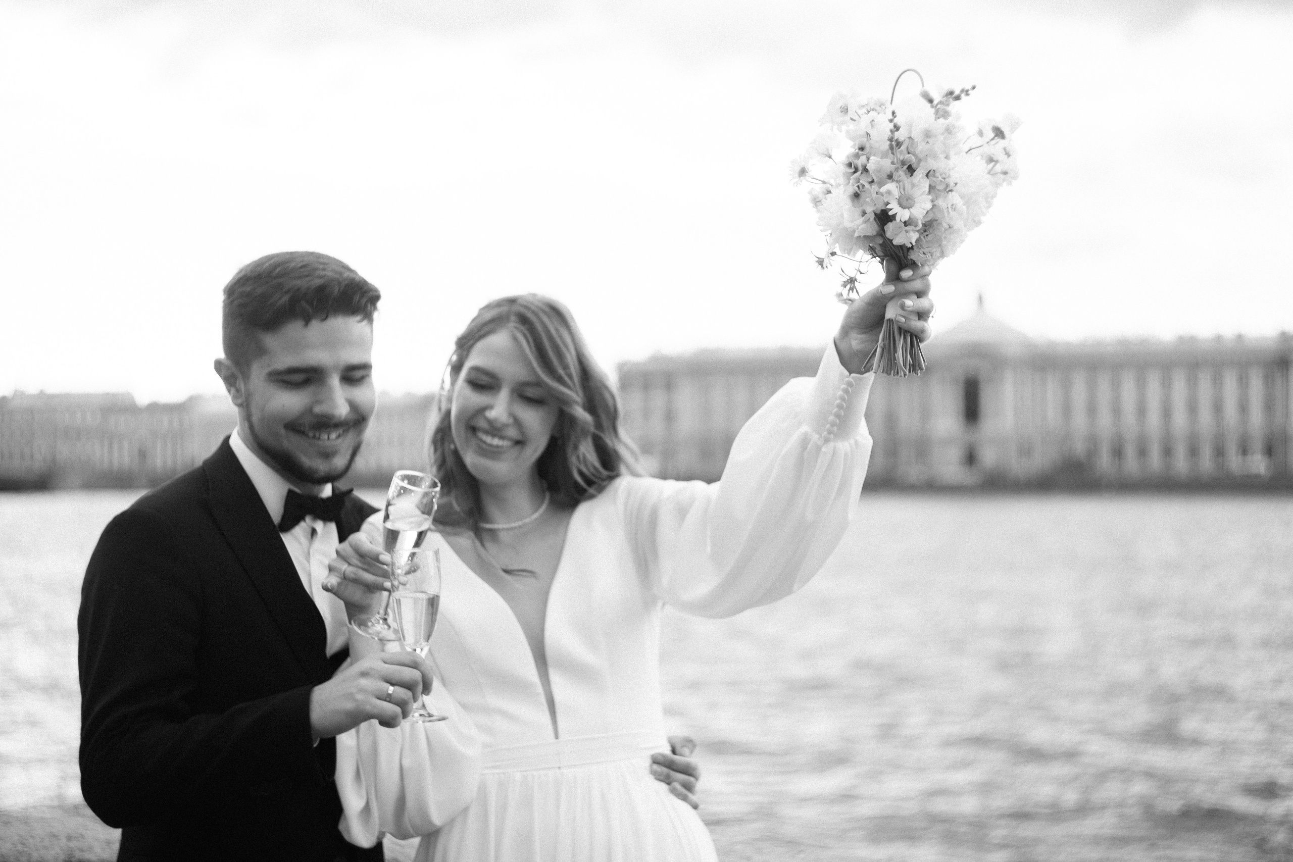 На заливе B&W. Портретный фотограф в Санкт-Петербурге Ольга Муранова