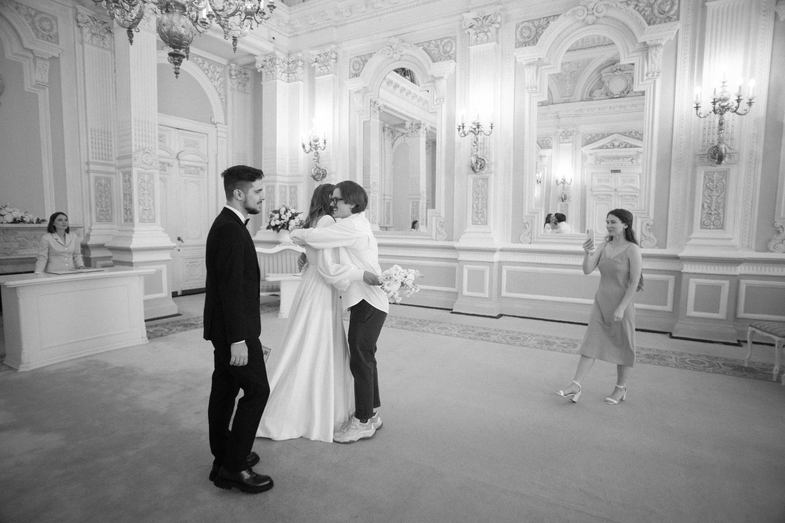 На заливе B&W. Портретный фотограф в Санкт-Петербурге Ольга Муранова