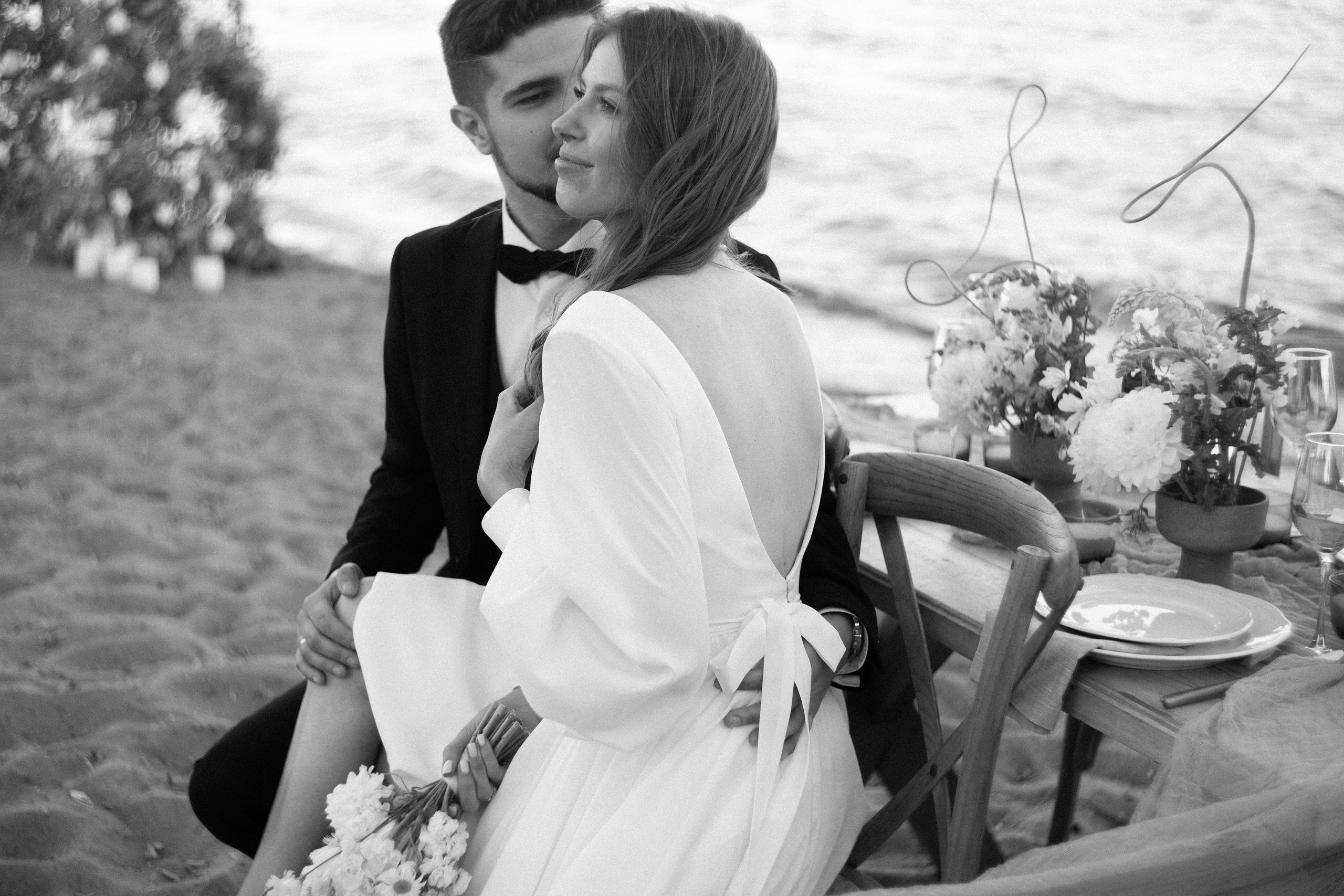 На заливе B&W. Портретный фотограф в Санкт-Петербурге Ольга Муранова