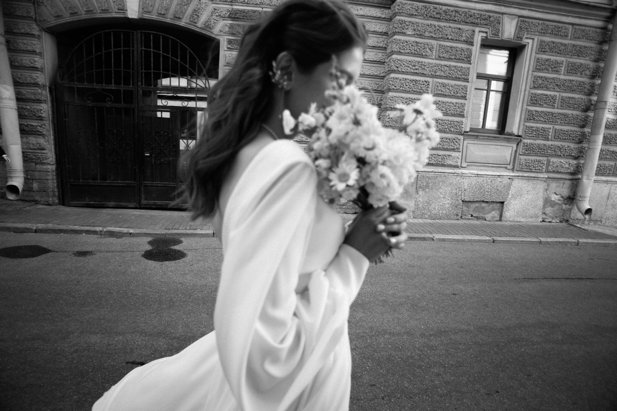 На заливе B&W. Портретный фотограф в Санкт-Петербурге Ольга Муранова