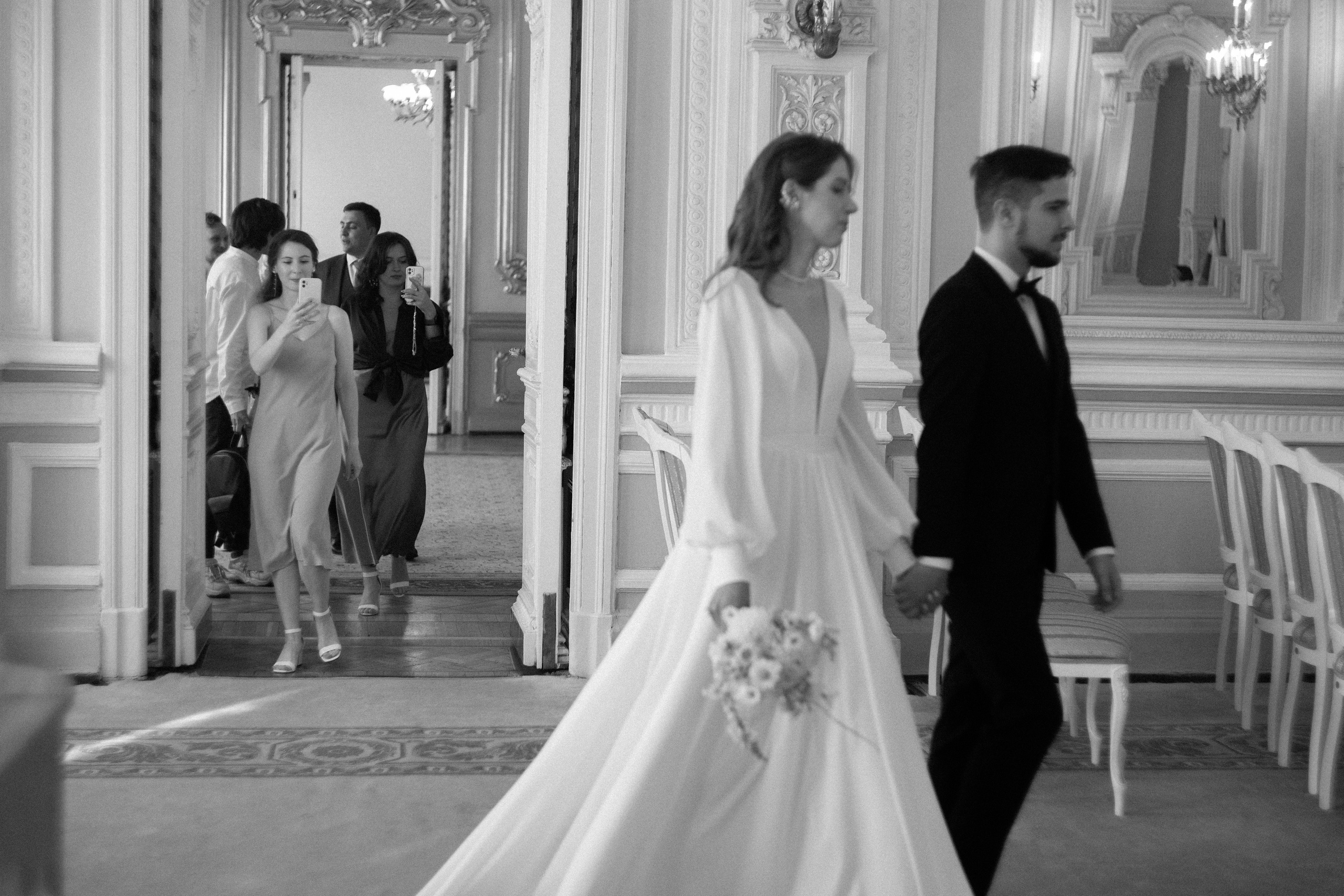 На заливе B&W. Портретный фотограф в Санкт-Петербурге Ольга Муранова