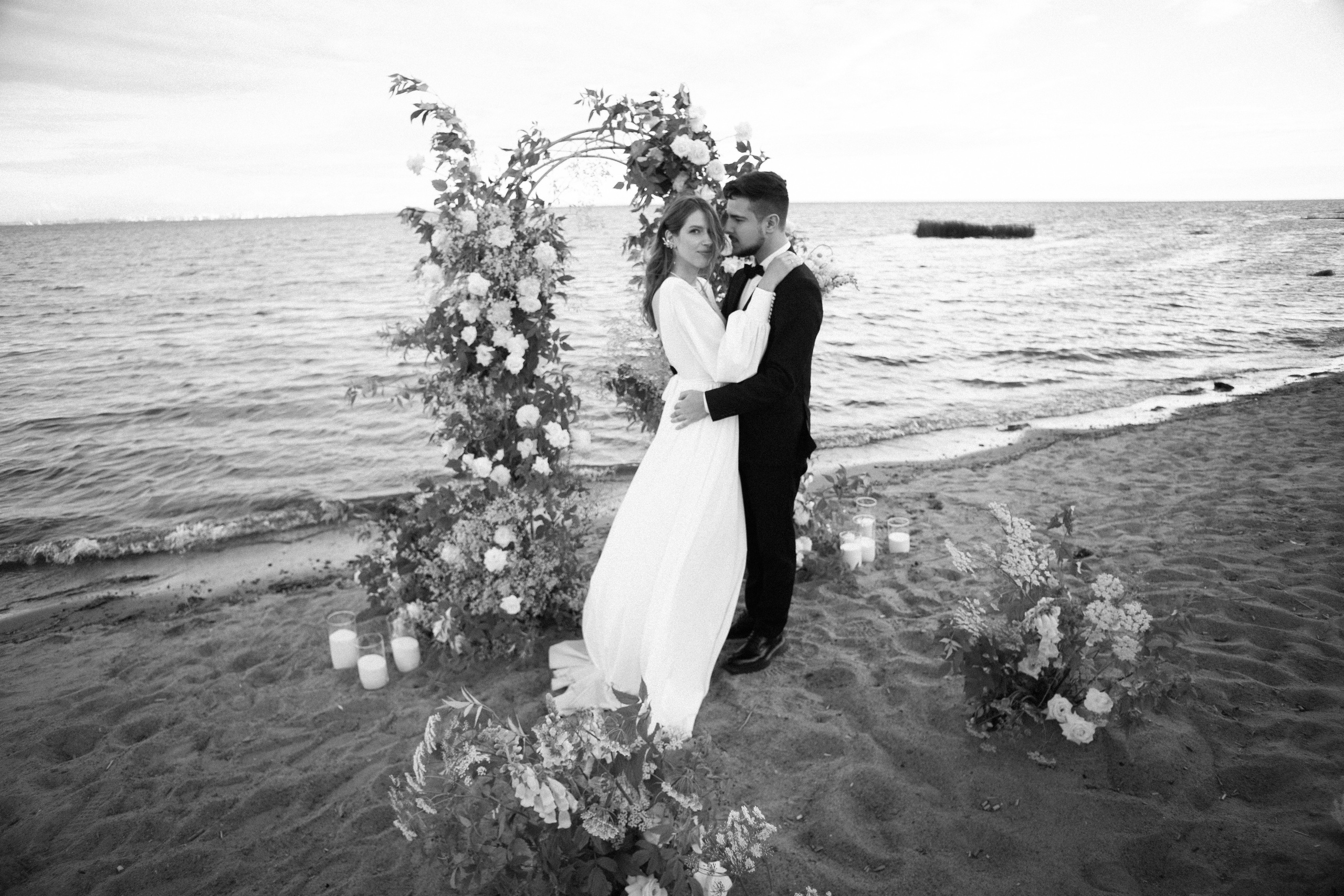 На заливе B&W. Портретный фотограф в Санкт-Петербурге Ольга Муранова