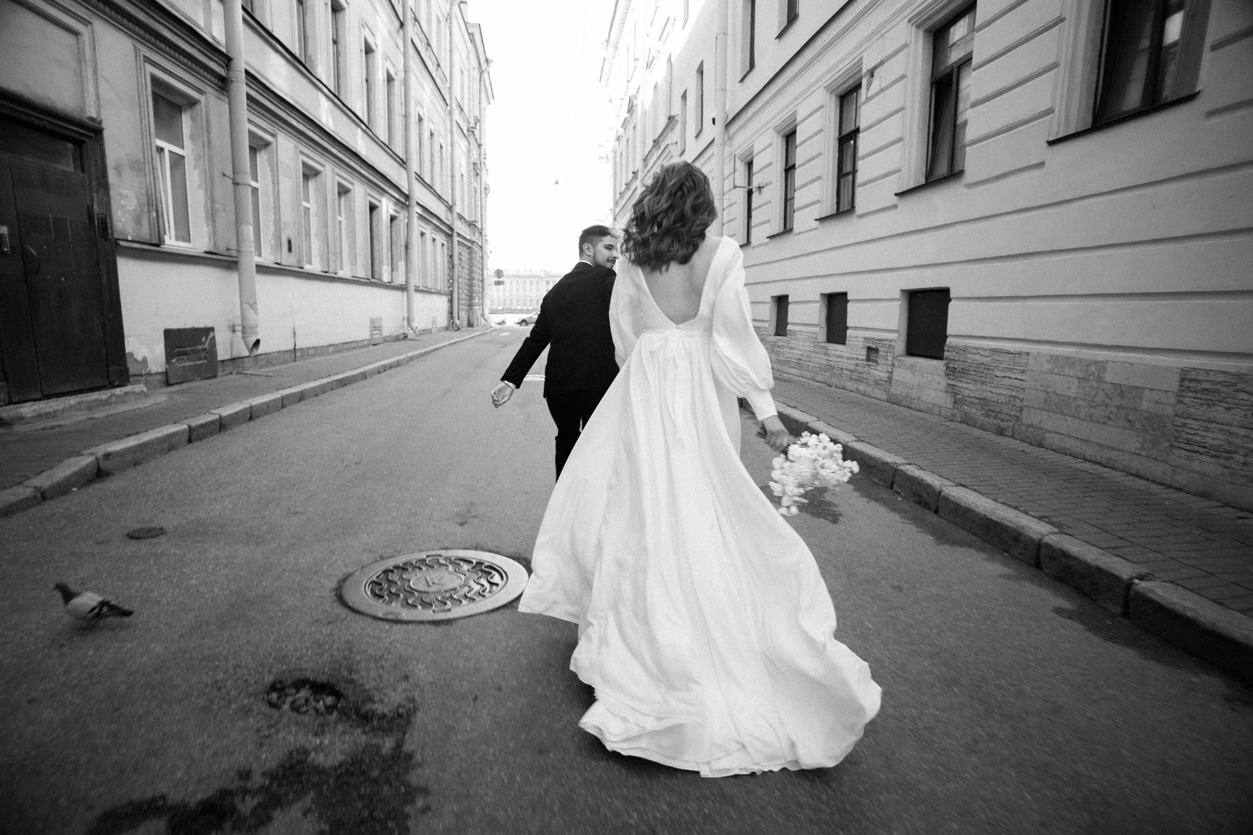 На заливе B&W. Портретный фотограф в Санкт-Петербурге Ольга Муранова