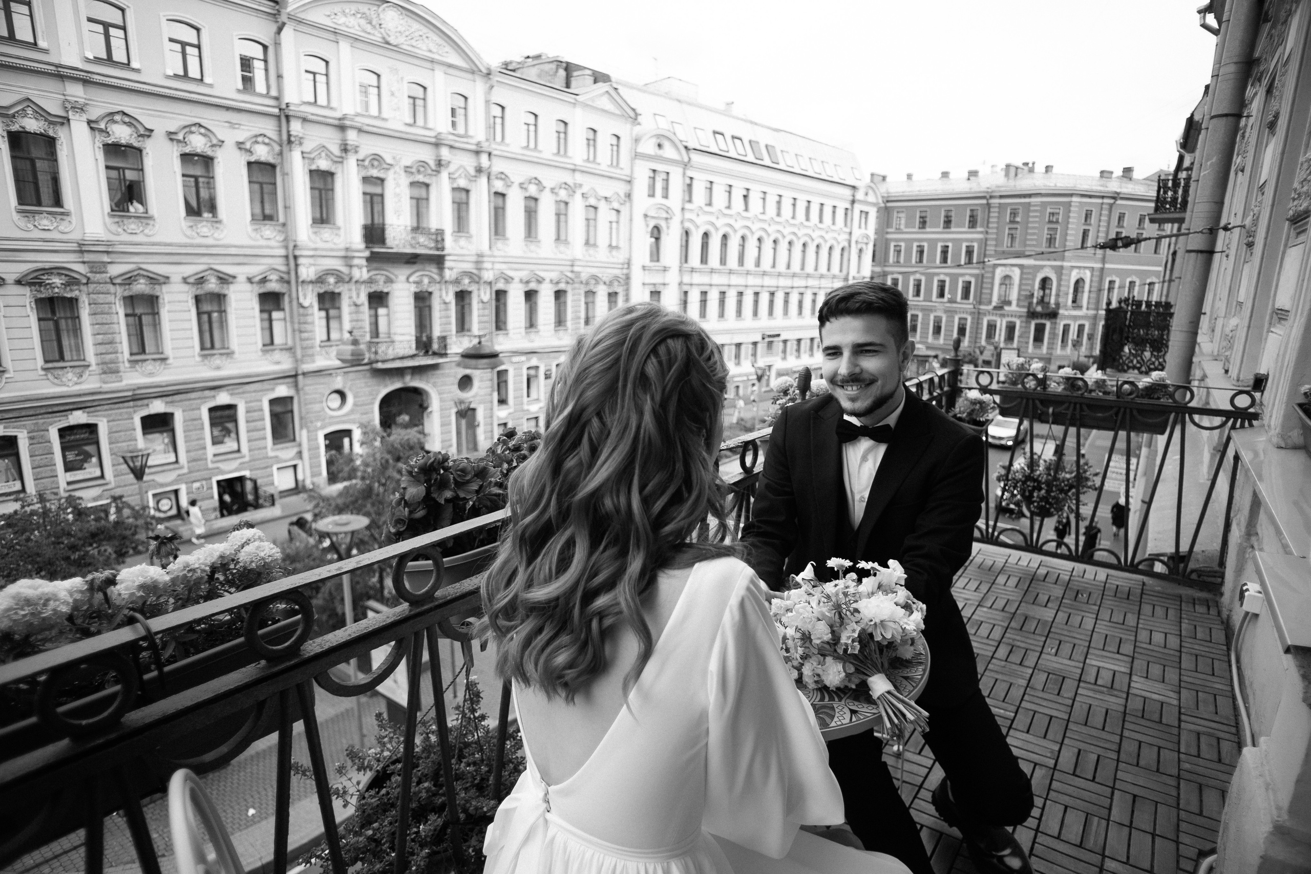 На заливе B&W. Портретный фотограф в Санкт-Петербурге Ольга Муранова