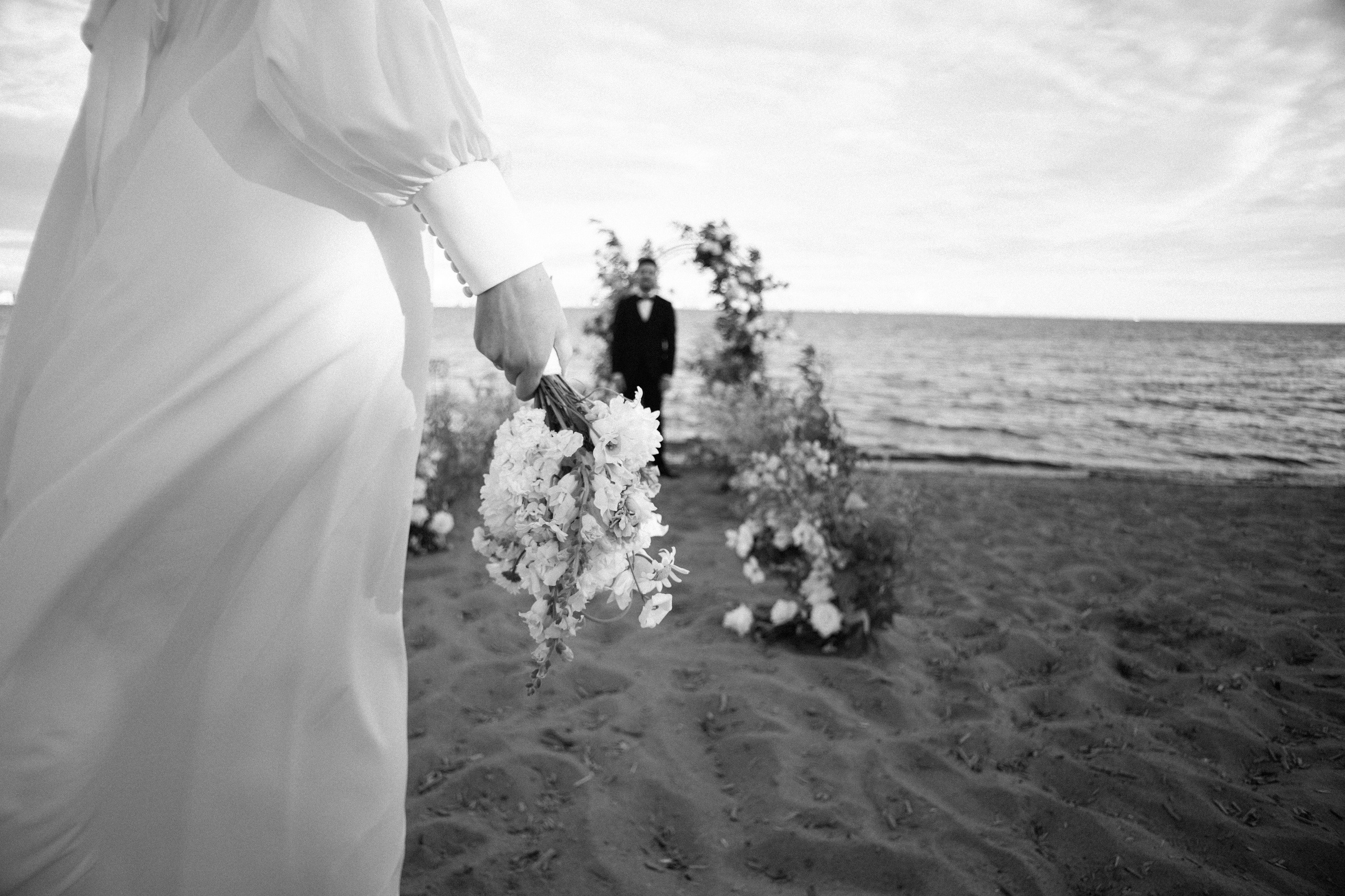 На заливе B&W. Портретный фотограф в Санкт-Петербурге Ольга Муранова