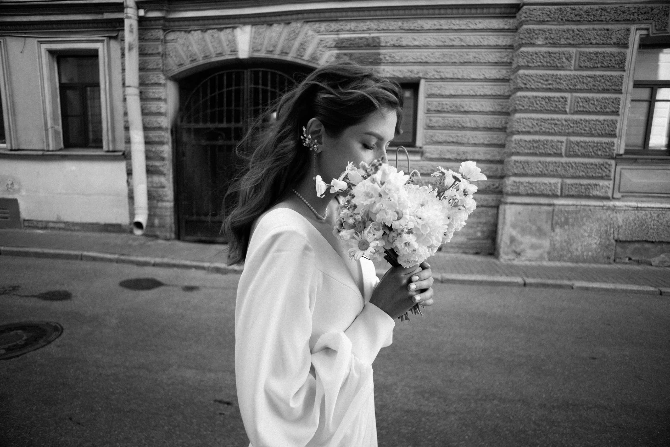 На заливе B&W. Портретный фотограф в Санкт-Петербурге Ольга Муранова