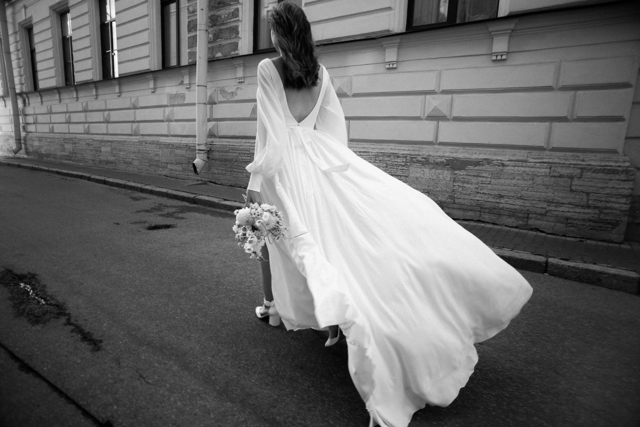 На заливе B&W. Портретный фотограф в Санкт-Петербурге Ольга Муранова