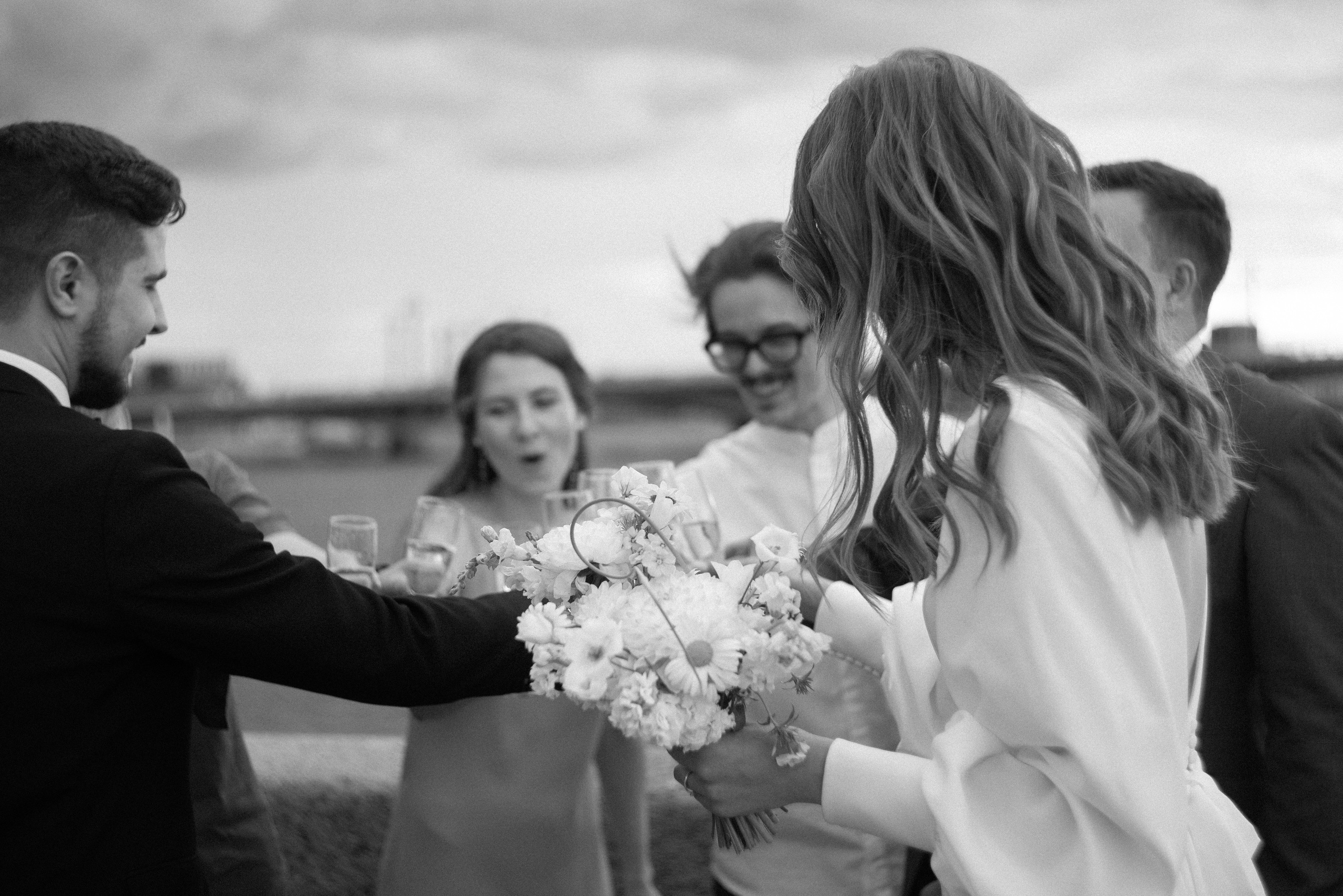 На заливе B&W. Портретный фотограф в Санкт-Петербурге Ольга Муранова