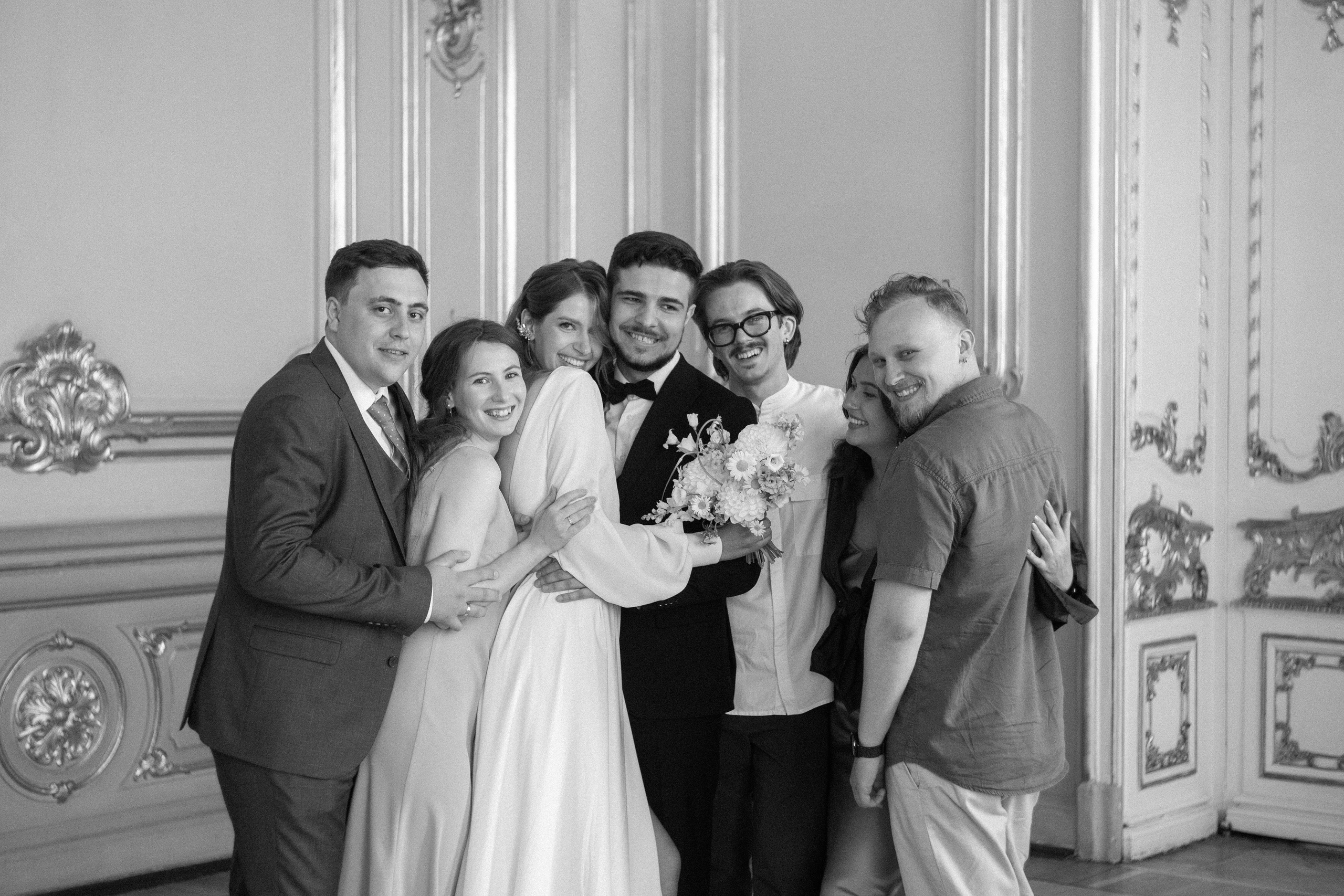 На заливе B&W. Портретный фотограф в Санкт-Петербурге Ольга Муранова