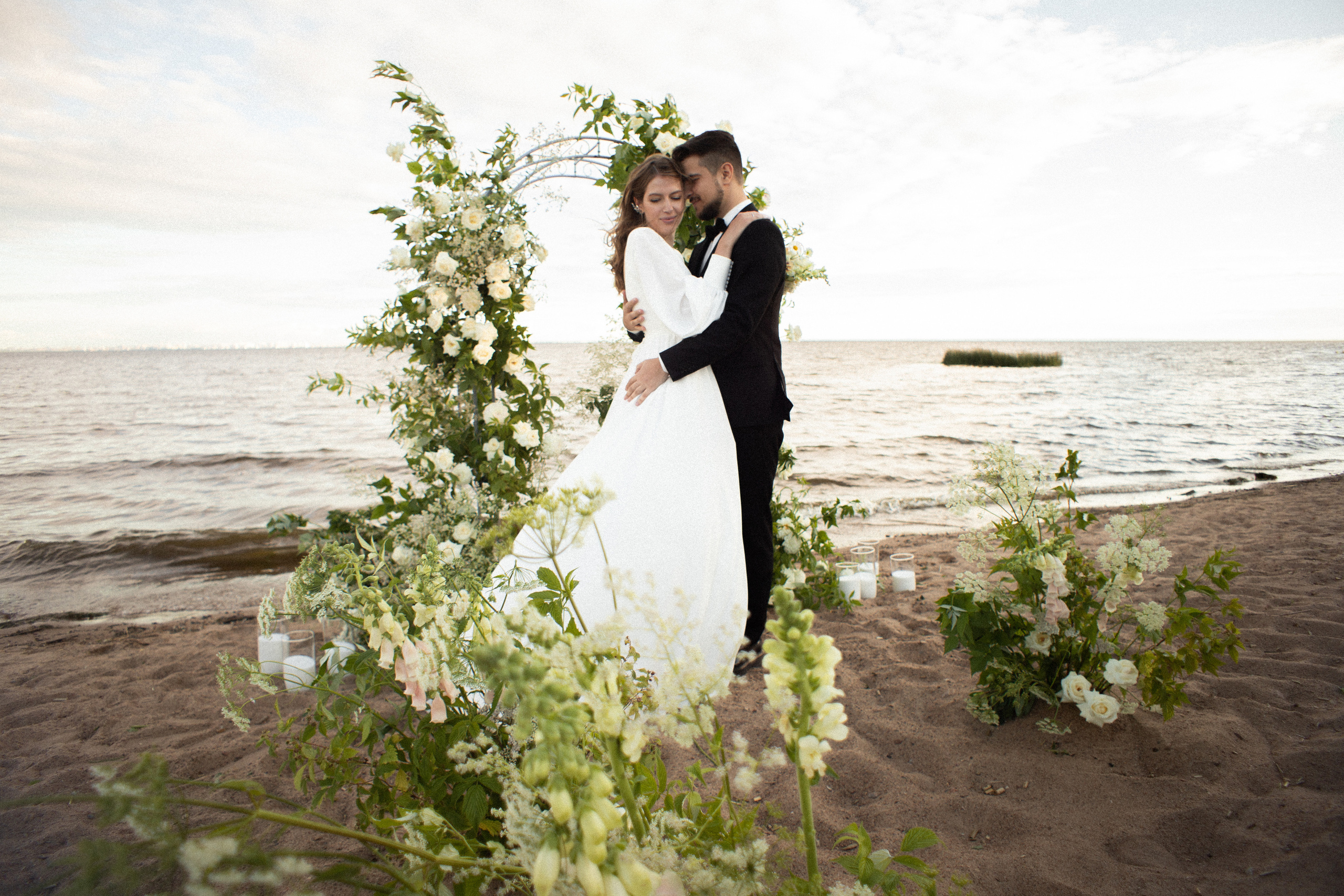 На заливе COLOR. Портретный фотограф в Санкт-Петербурге Ольга Муранова