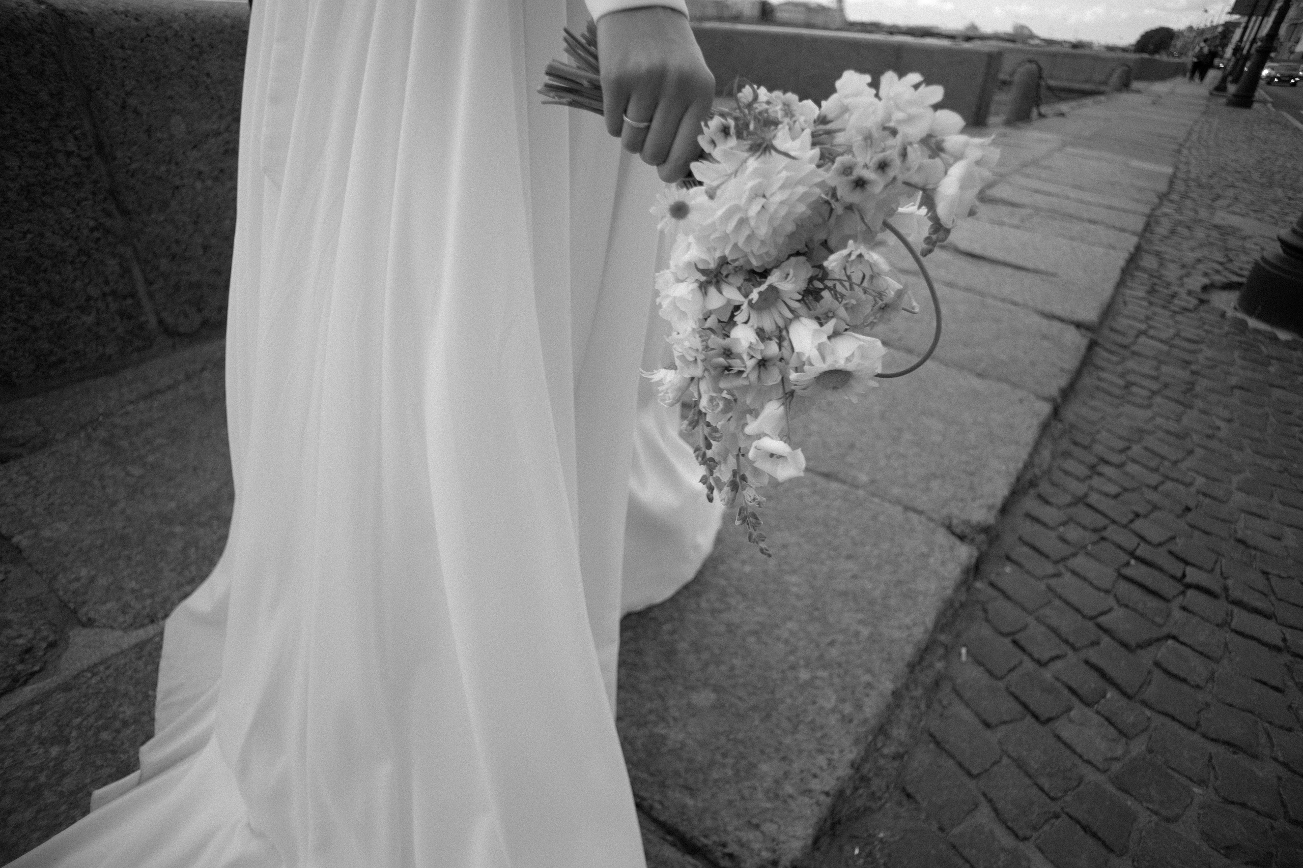 На заливе B&W. Портретный фотограф в Санкт-Петербурге Ольга Муранова