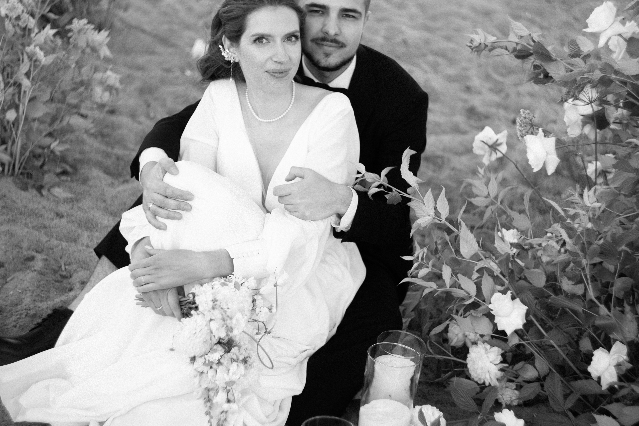 На заливе B&W. Портретный фотограф в Санкт-Петербурге Ольга Муранова