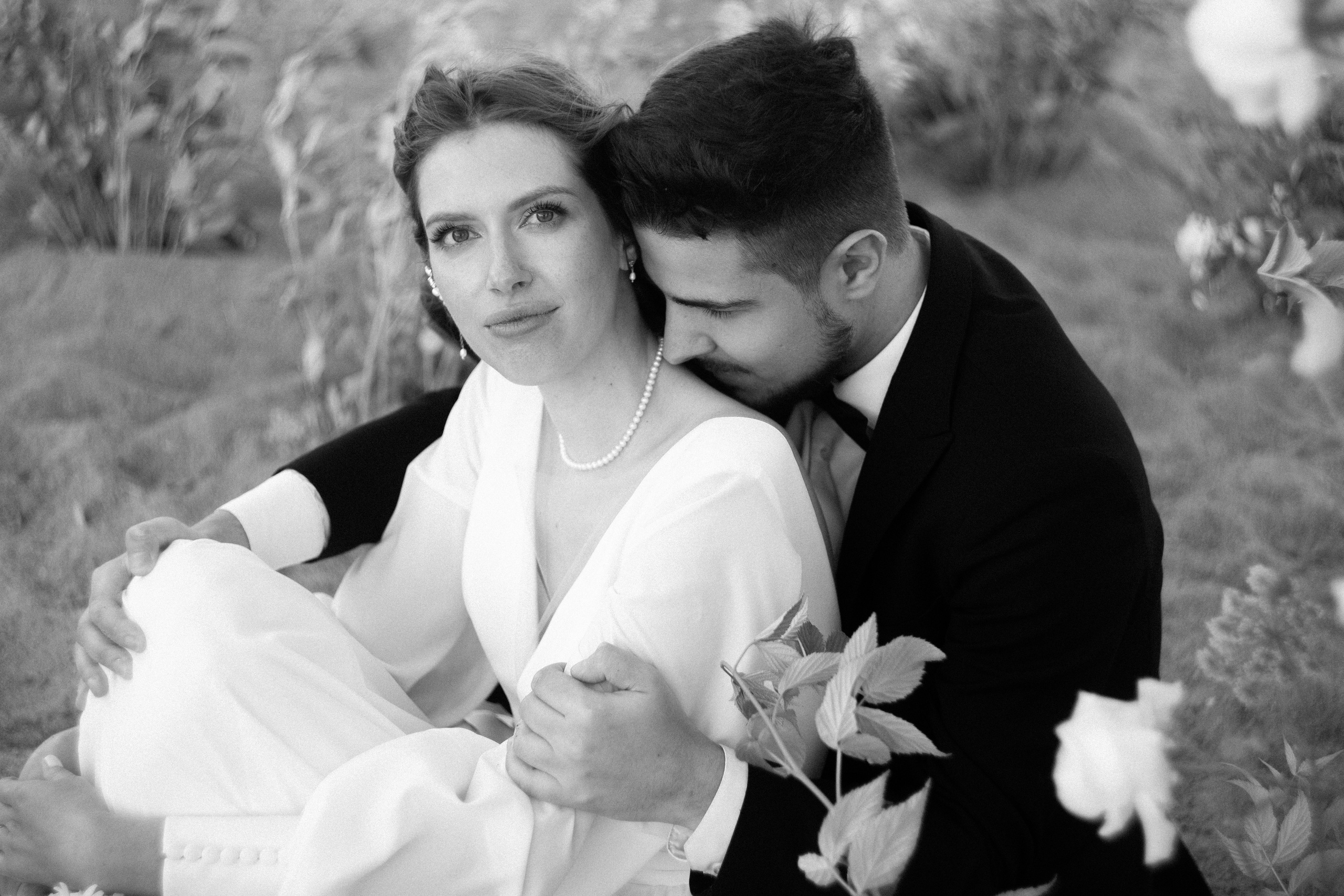 На заливе B&W. Портретный фотограф в Санкт-Петербурге Ольга Муранова