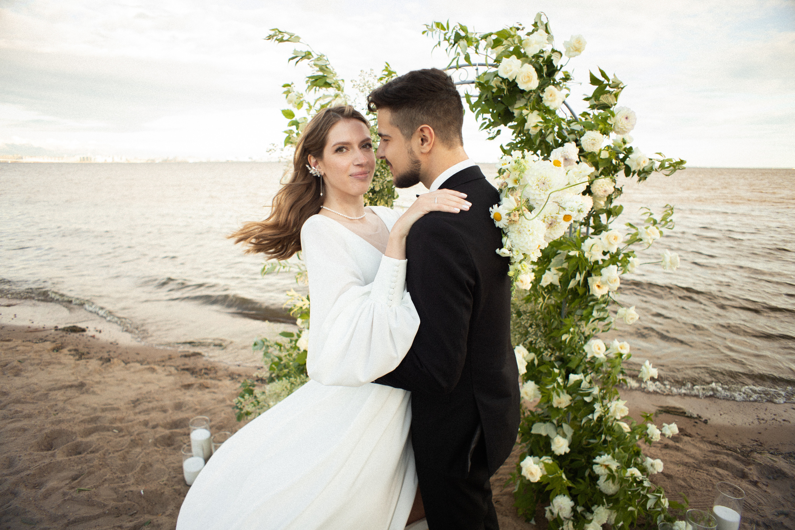 На заливе COLOR. Портретный фотограф в Санкт-Петербурге Ольга Муранова