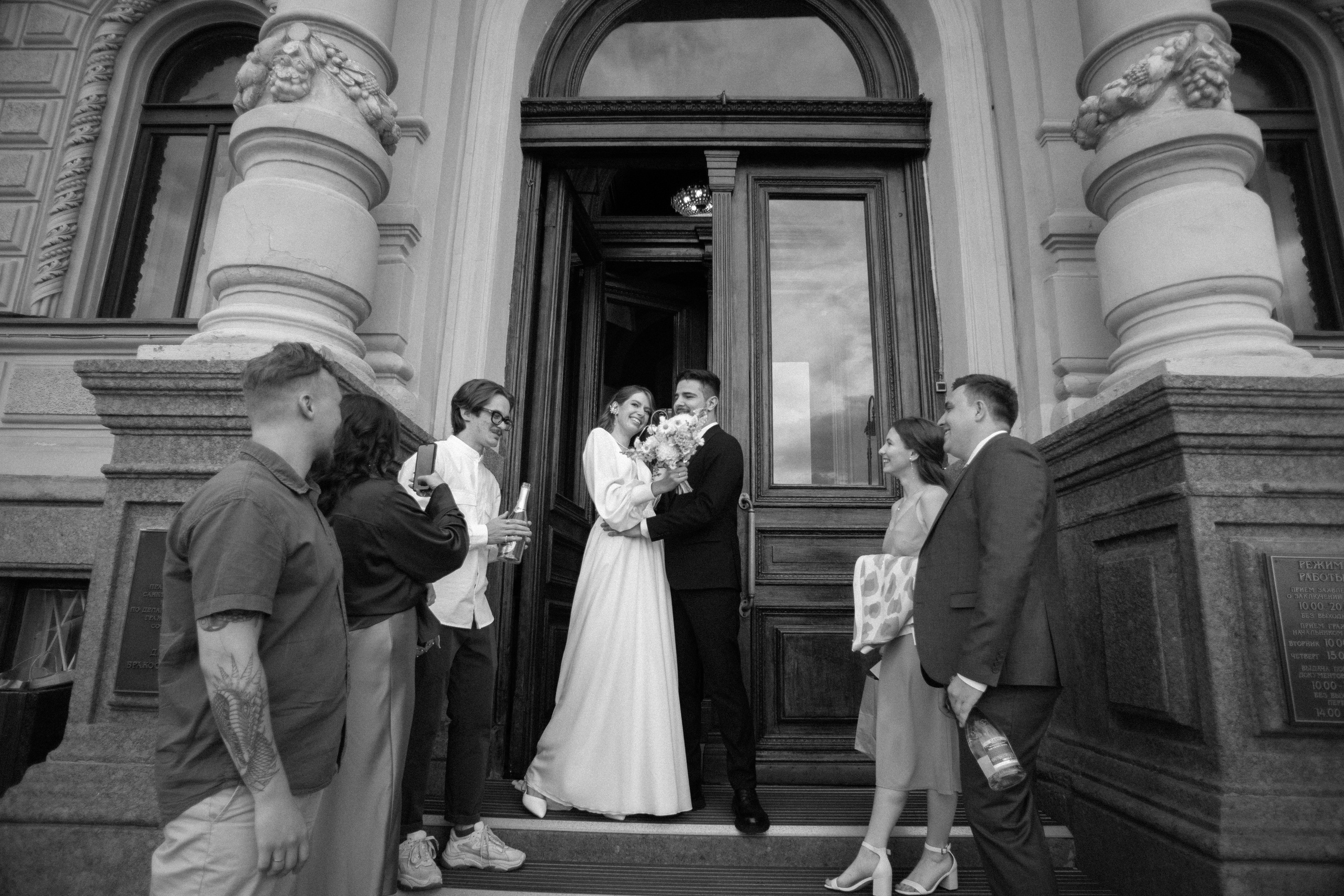 На заливе B&W. Портретный фотограф в Санкт-Петербурге Ольга Муранова