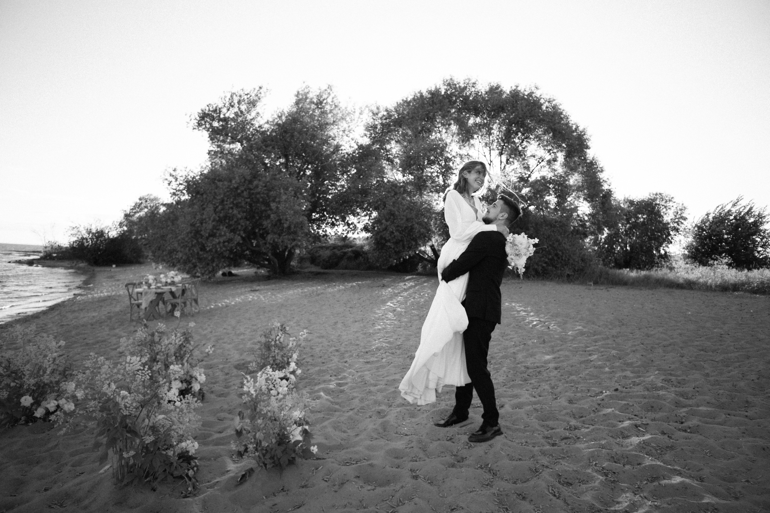 На заливе B&W. Портретный фотограф в Санкт-Петербурге Ольга Муранова