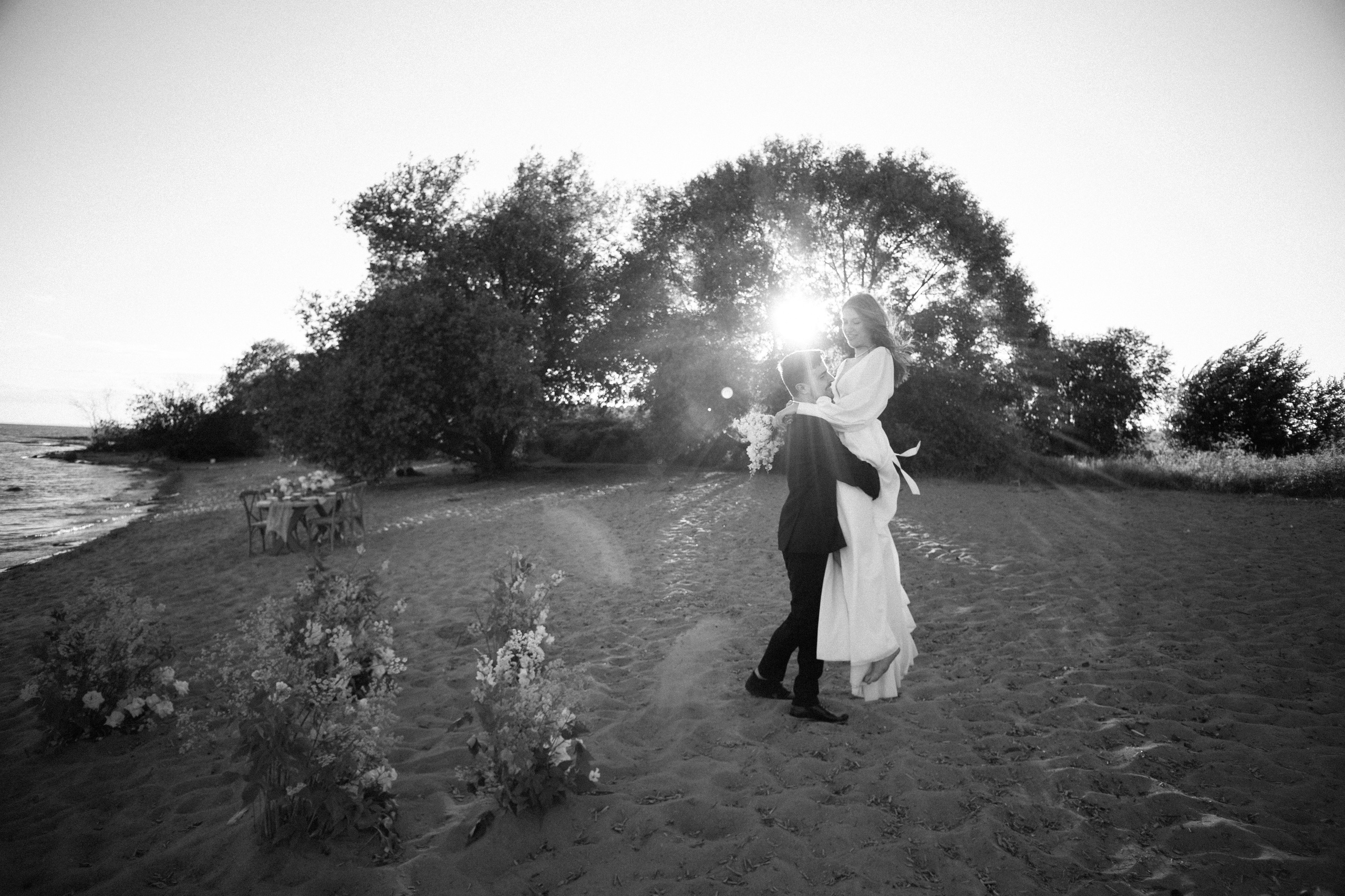 На заливе B&W. Портретный фотограф в Санкт-Петербурге Ольга Муранова